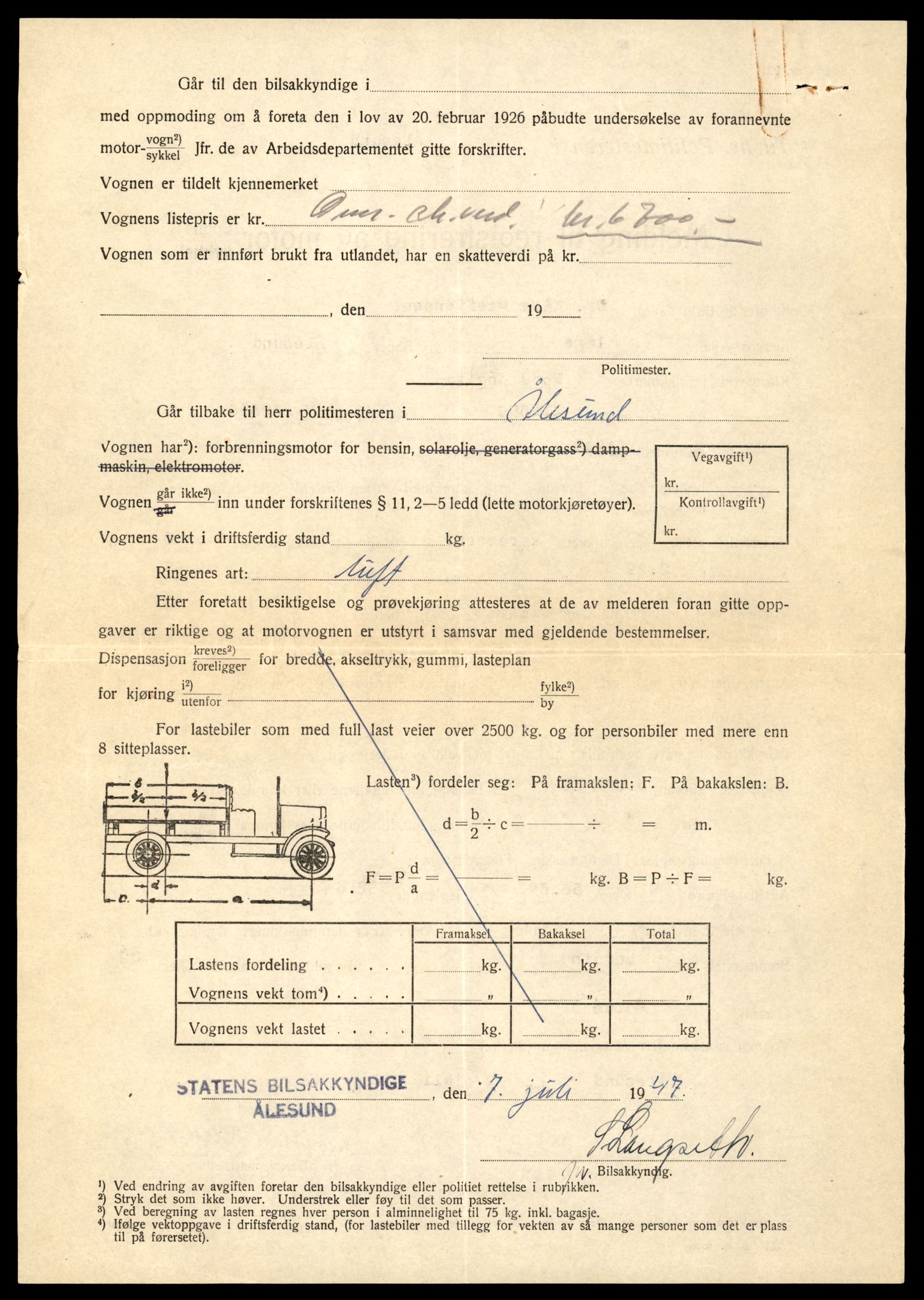 Møre og Romsdal vegkontor - Ålesund trafikkstasjon, SAT/A-4099/F/Fe/L0021: Registreringskort for kjøretøy T 10471 - T 10583, 1927-1998, p. 2298