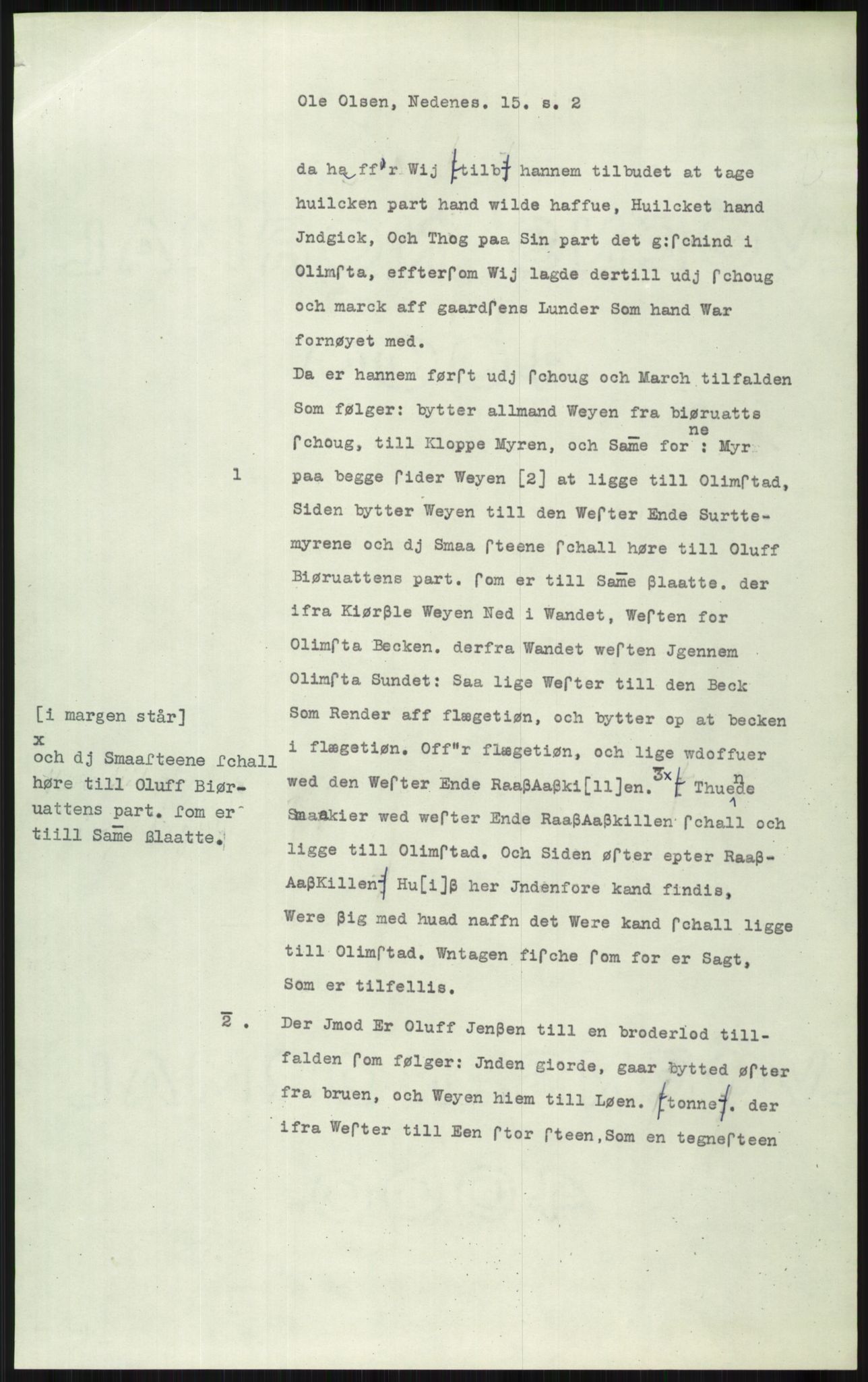 Samlinger til kildeutgivelse, Diplomavskriftsamlingen, AV/RA-EA-4053/H/Ha, p. 3029