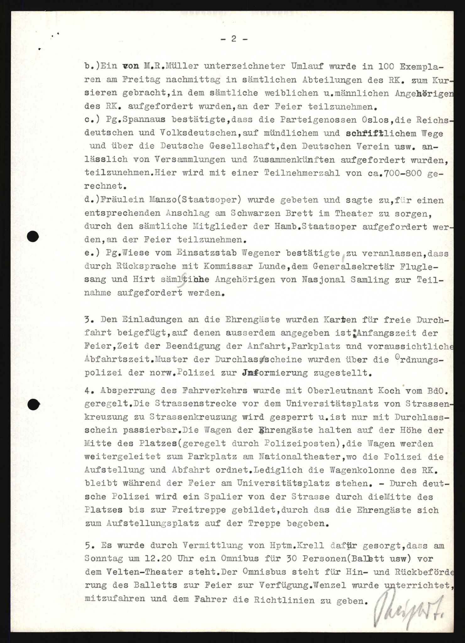 Forsvarets Overkommando. 2 kontor. Arkiv 11.4. Spredte tyske arkivsaker, AV/RA-RAFA-7031/D/Dar/Darb/L0008: Reichskommissariat - Hauptabteilung Volksaufklärung und Propaganda, 1940-1943, p. 1294