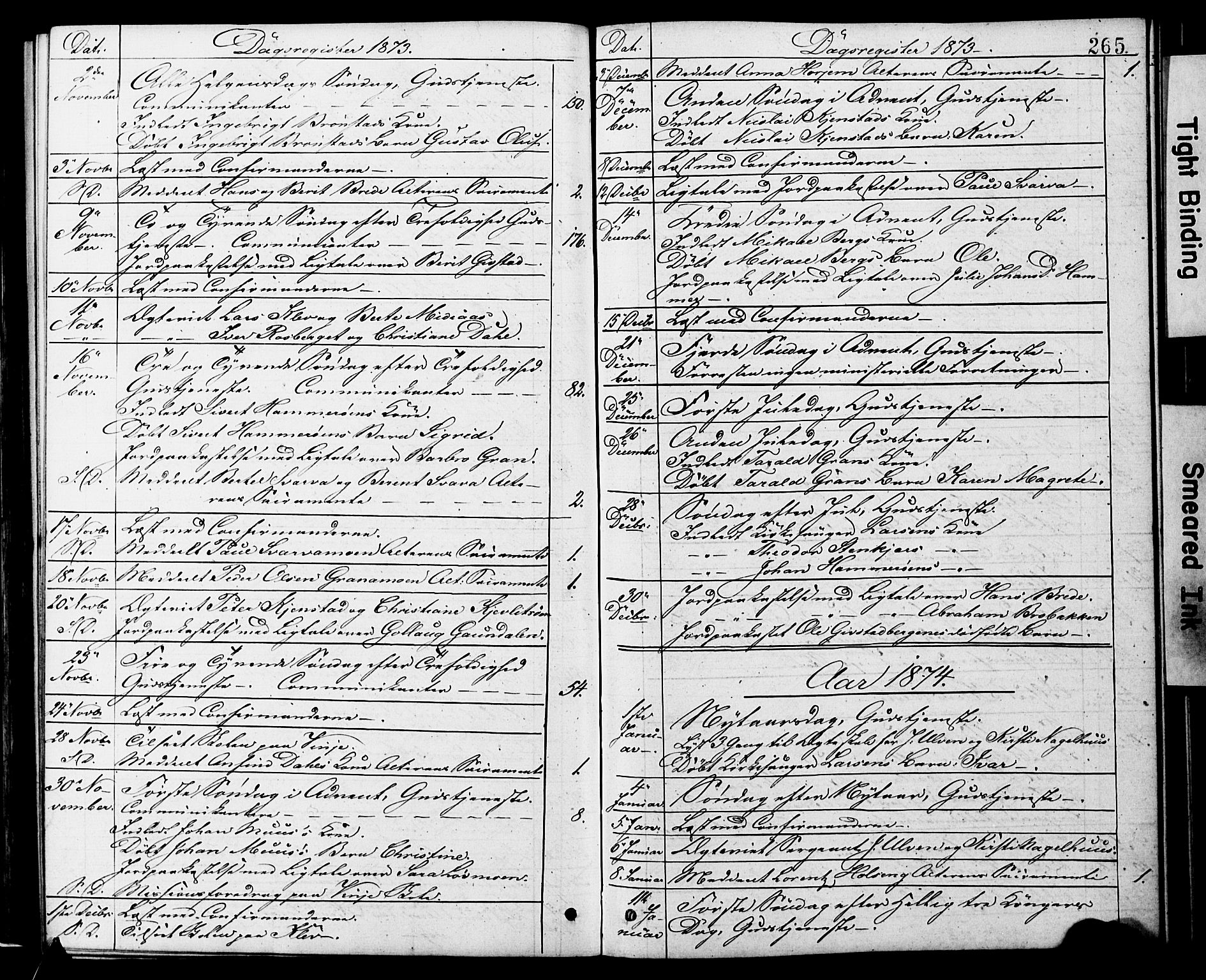 Ministerialprotokoller, klokkerbøker og fødselsregistre - Nord-Trøndelag, SAT/A-1458/749/L0473: Parish register (official) no. 749A07, 1873-1887, p. 265