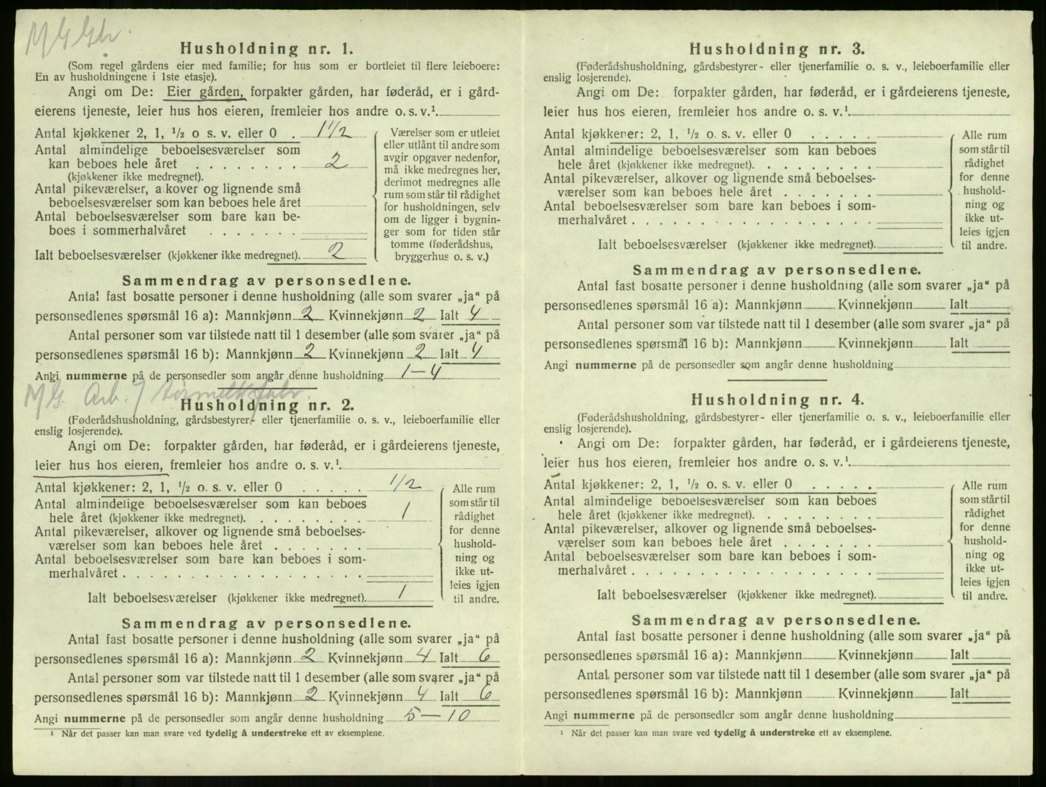 SAKO, 1920 census for Ramnes, 1920, p. 160