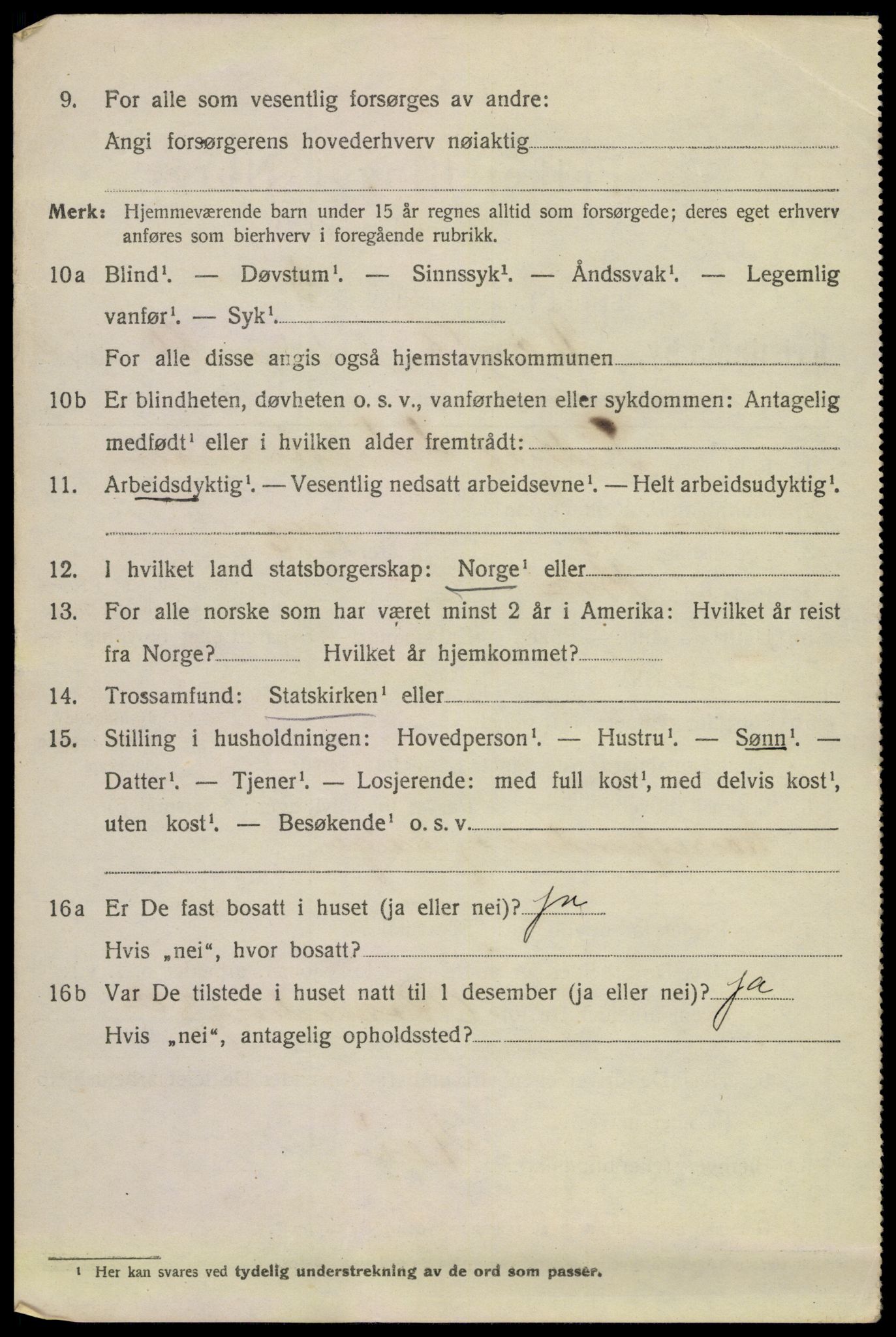 SAO, 1920 census for Kristiania, 1920, p. 643642