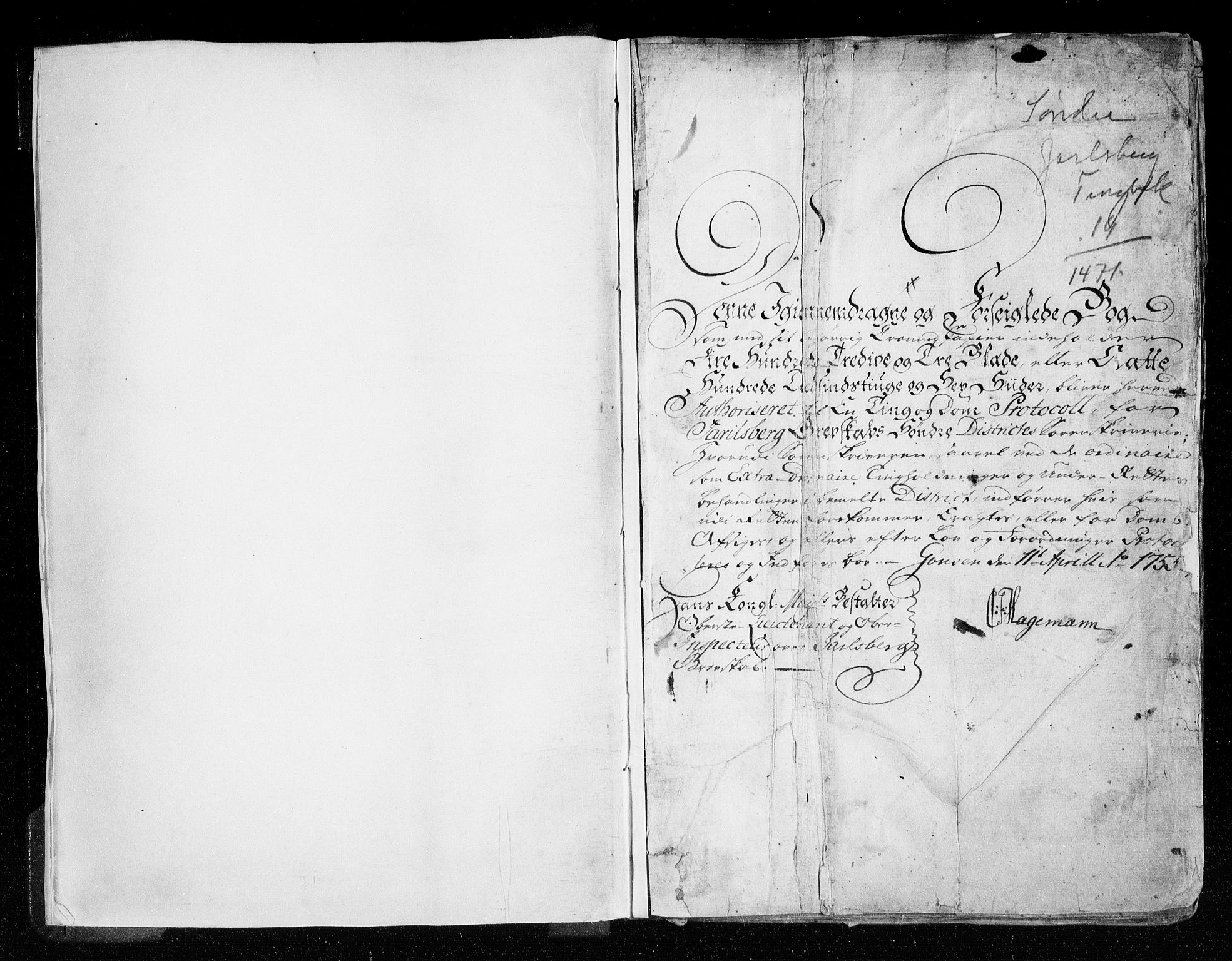 Søndre Jarlsberg sorenskriveri, SAKO/A-129/F/Fa/L0019: Tingbok, 1755-1764