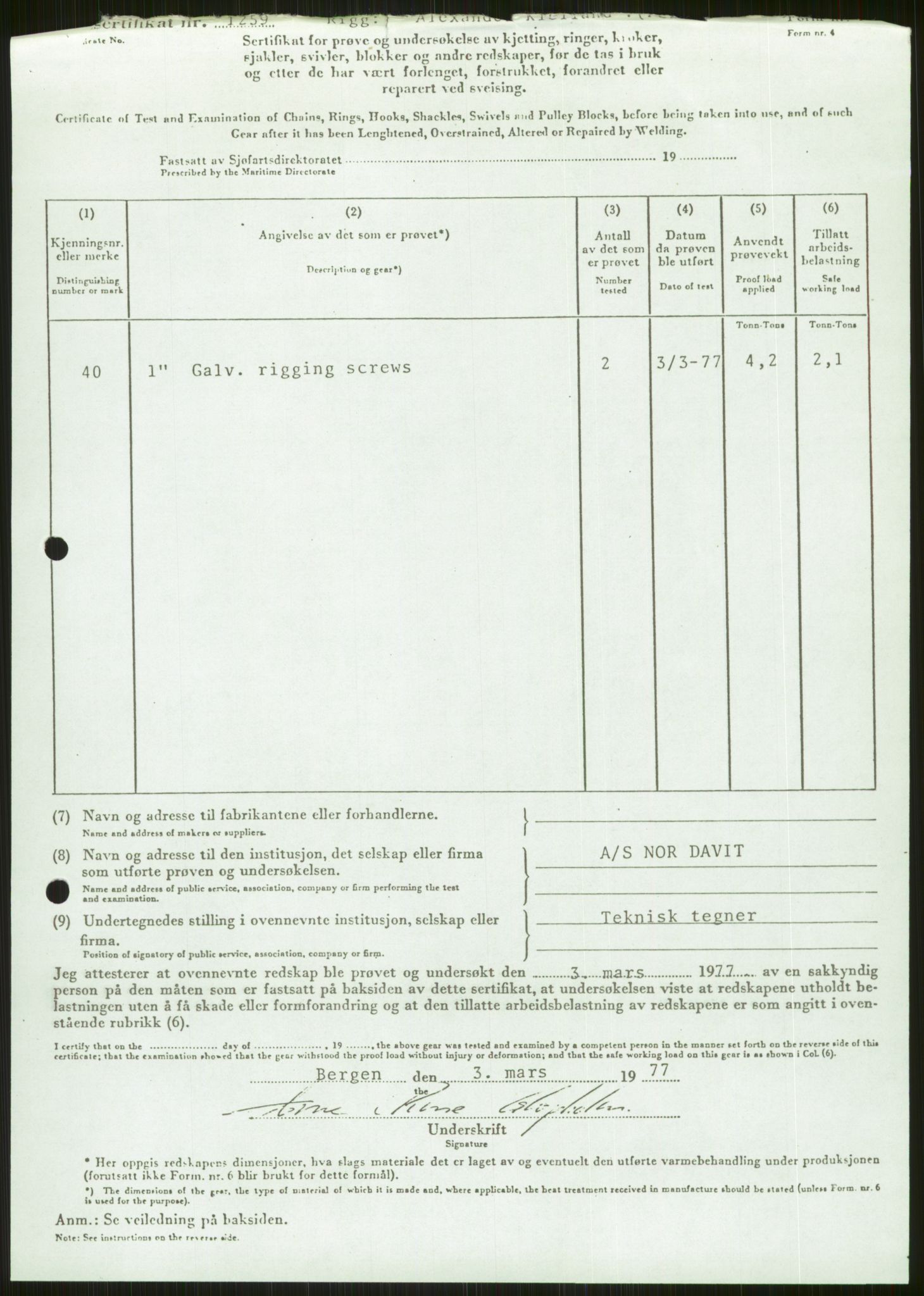 Justisdepartementet, Granskningskommisjonen ved Alexander Kielland-ulykken 27.3.1980, AV/RA-S-1165/D/L0006: A Alexander L. Kielland (Doku.liste + A3-A6, A11-A13, A18-A20-A21, A23, A31 av 31)/Dykkerjournaler, 1980-1981, p. 436