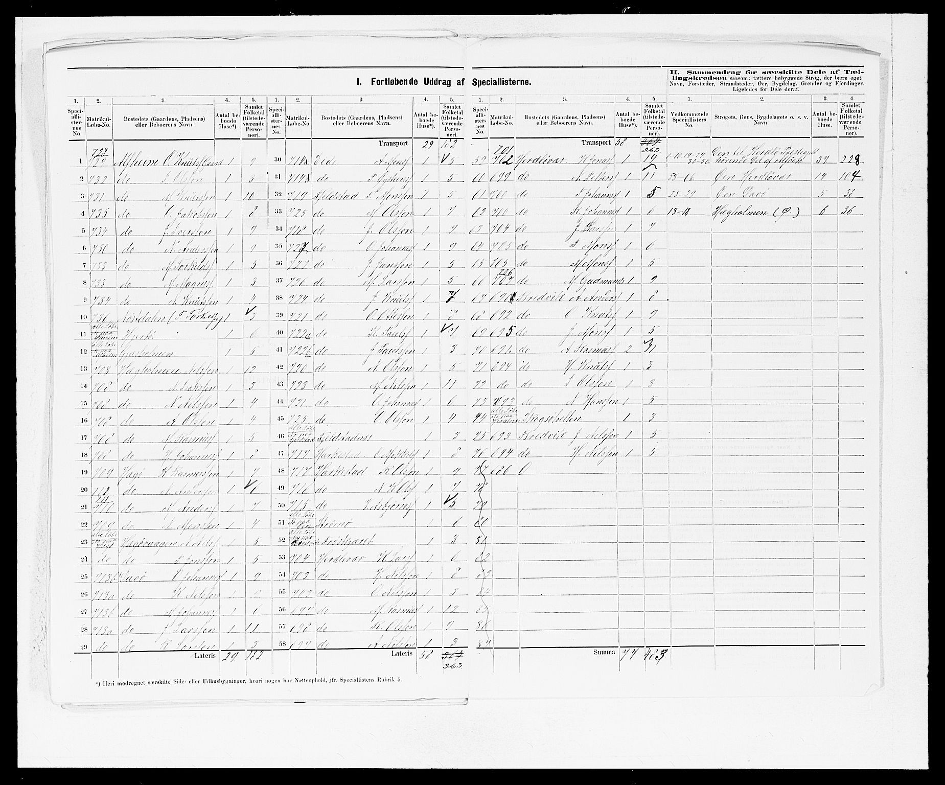 SAB, 1875 census for 1258P Herdla, 1875, p. 13