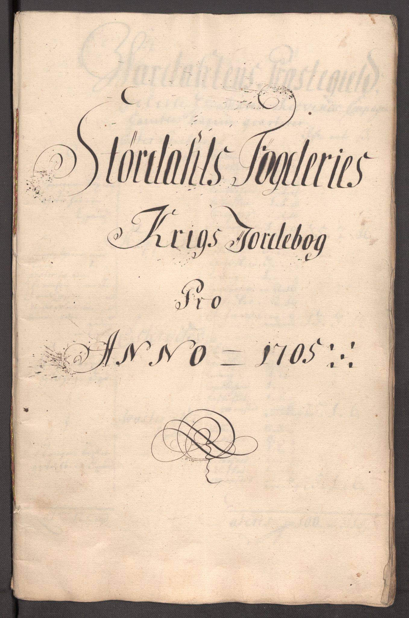 Rentekammeret inntil 1814, Reviderte regnskaper, Fogderegnskap, AV/RA-EA-4092/R62/L4196: Fogderegnskap Stjørdal og Verdal, 1705-1706, p. 255