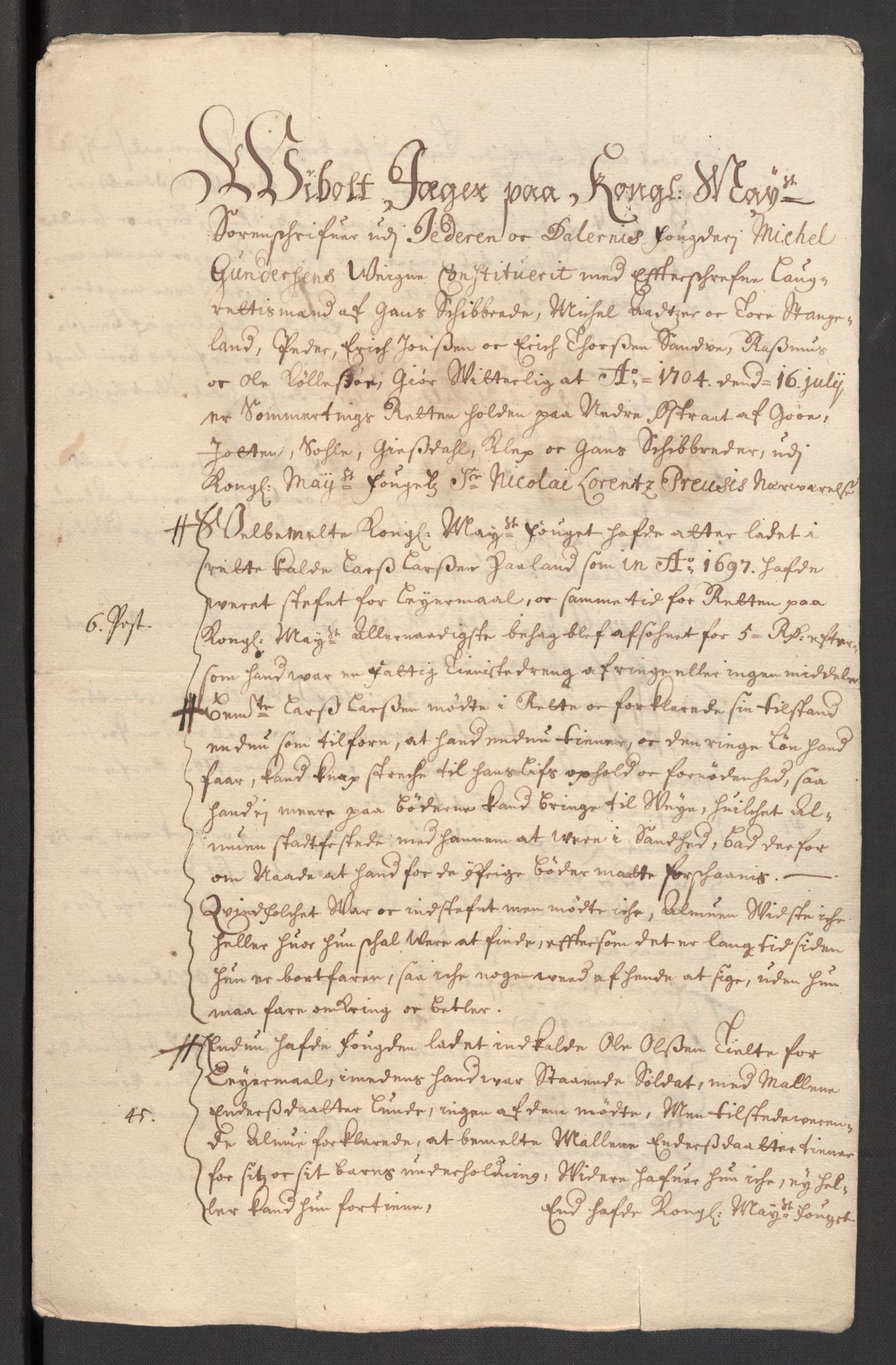 Rentekammeret inntil 1814, Reviderte regnskaper, Fogderegnskap, AV/RA-EA-4092/R46/L2730: Fogderegnskap Jæren og Dalane, 1699, p. 281