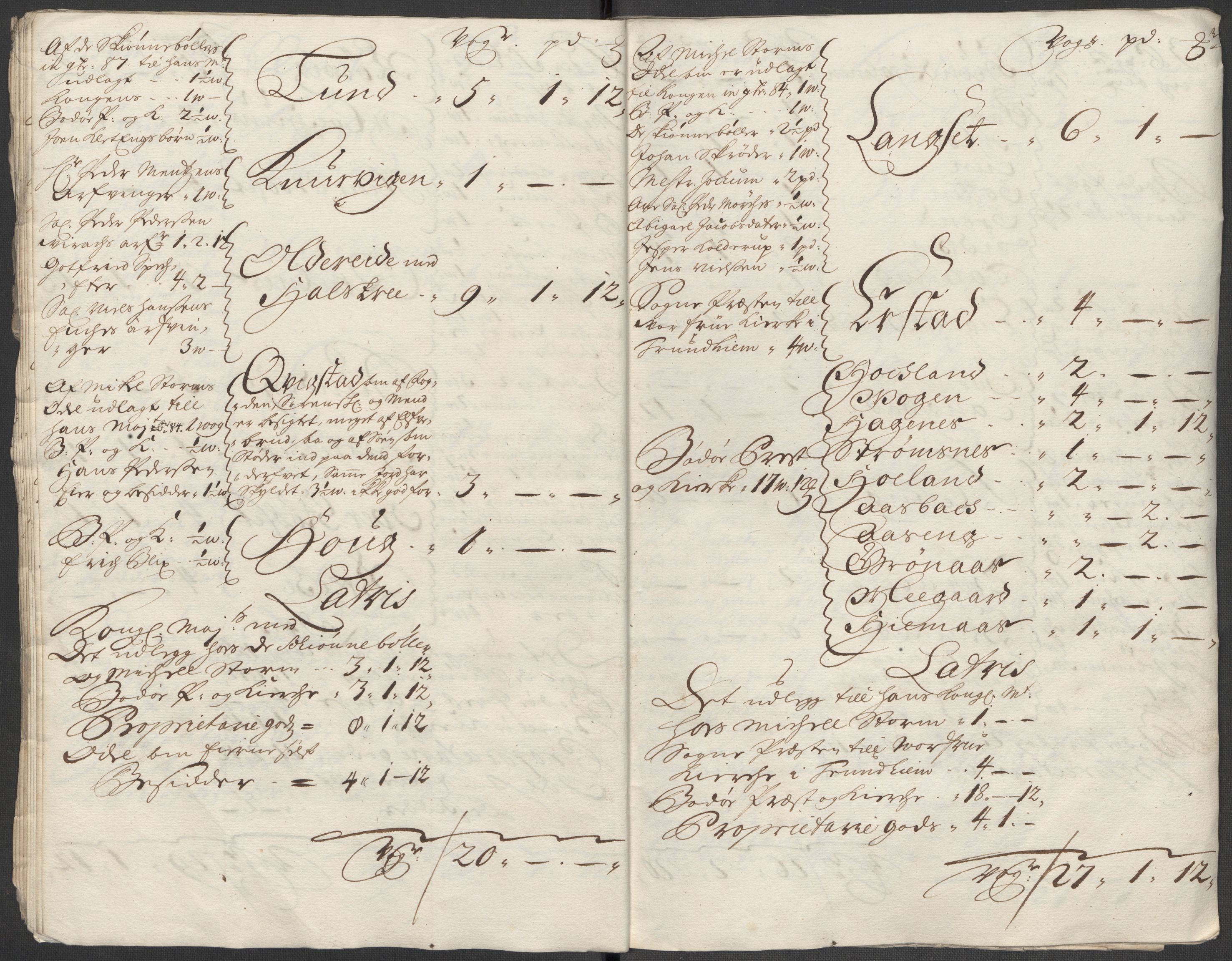 Rentekammeret inntil 1814, Reviderte regnskaper, Fogderegnskap, AV/RA-EA-4092/R66/L4588: Fogderegnskap Salten, 1718, p. 38