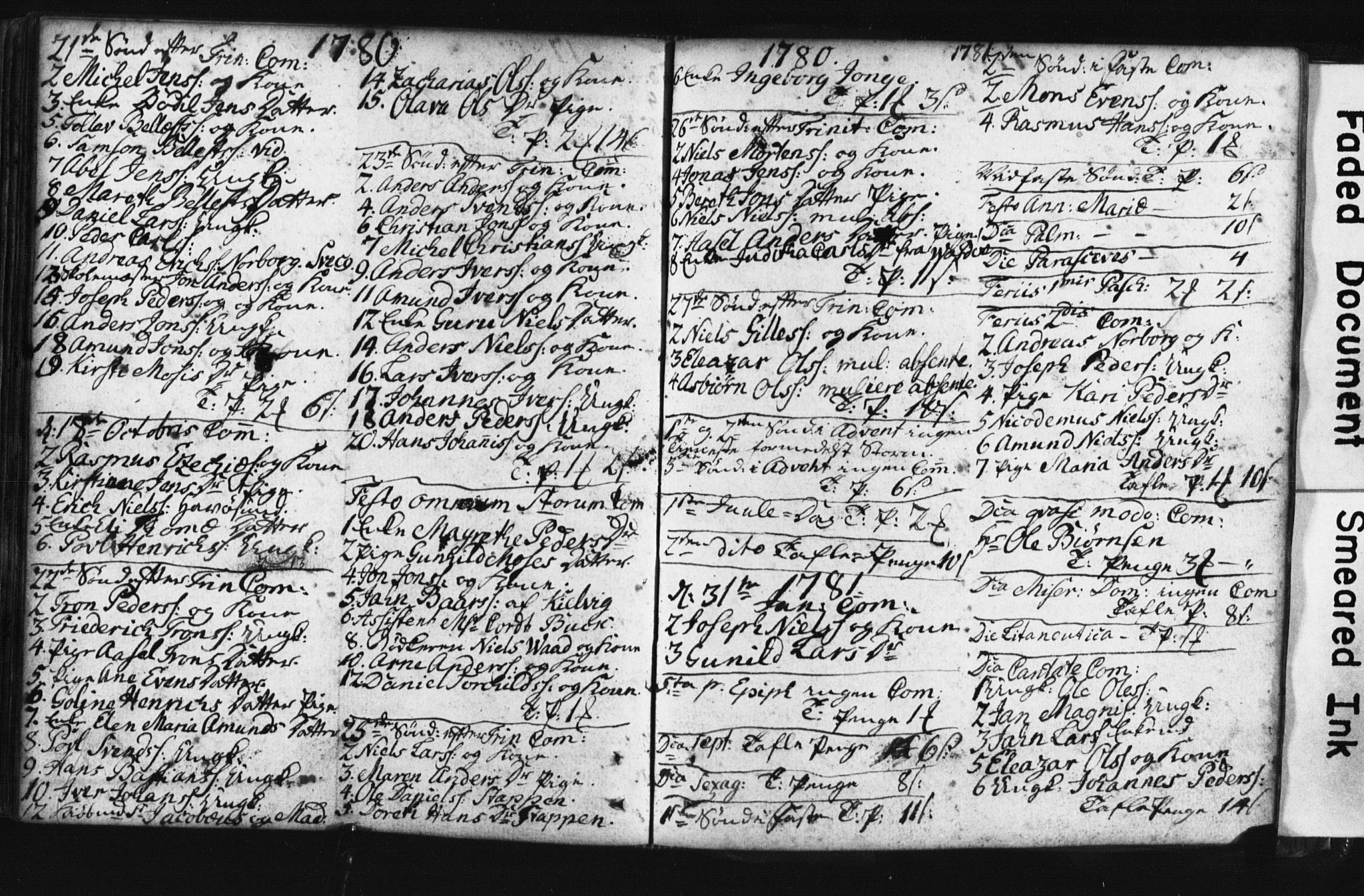 Måsøy sokneprestkontor, AV/SATØ-S-1348/B/L0026: Communicants register no. 26 (2), 1804-1805