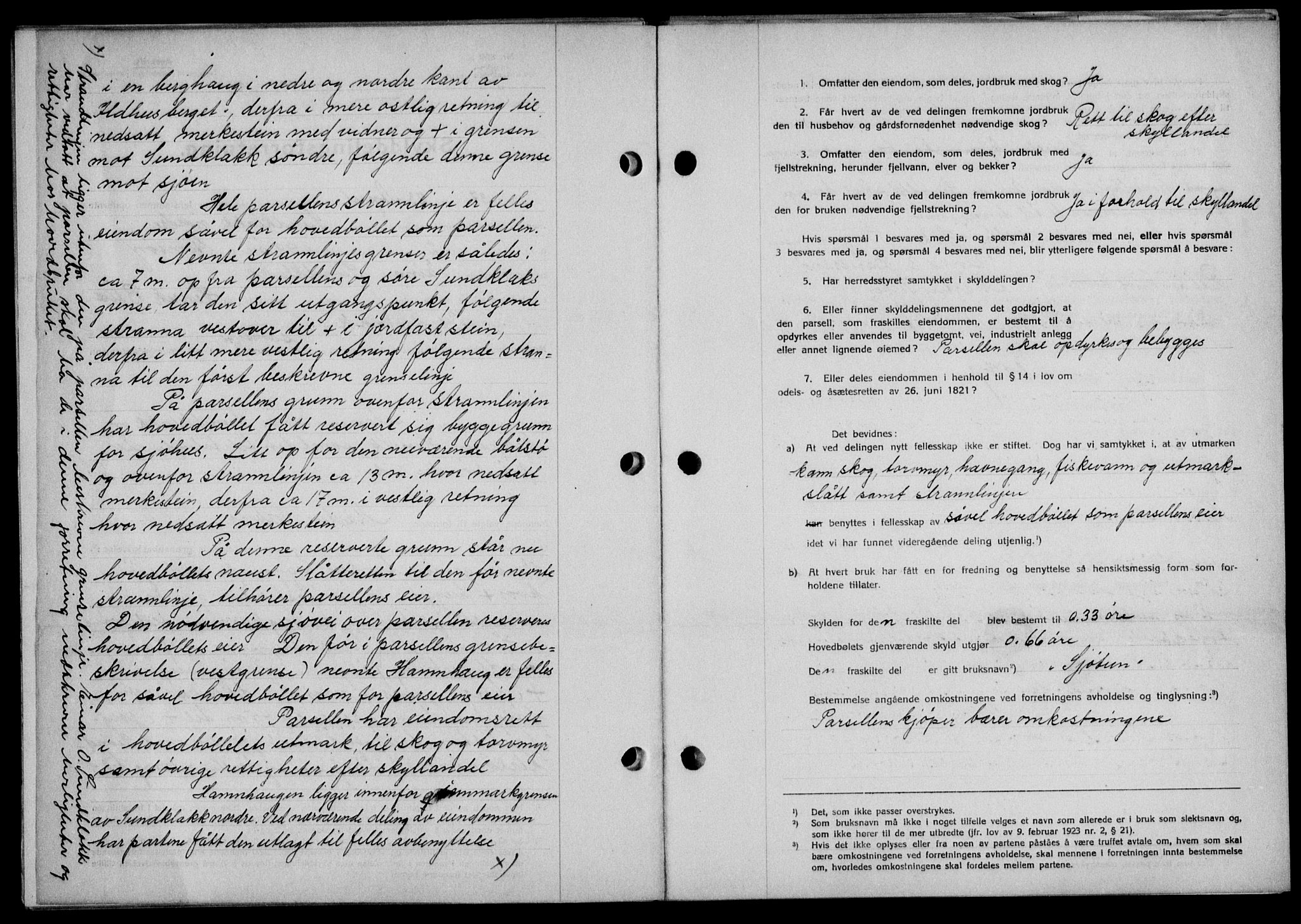 Lofoten sorenskriveri, SAT/A-0017/1/2/2C/L0002a: Mortgage book no. 2a, 1937-1937, Diary no: : 1921/1937