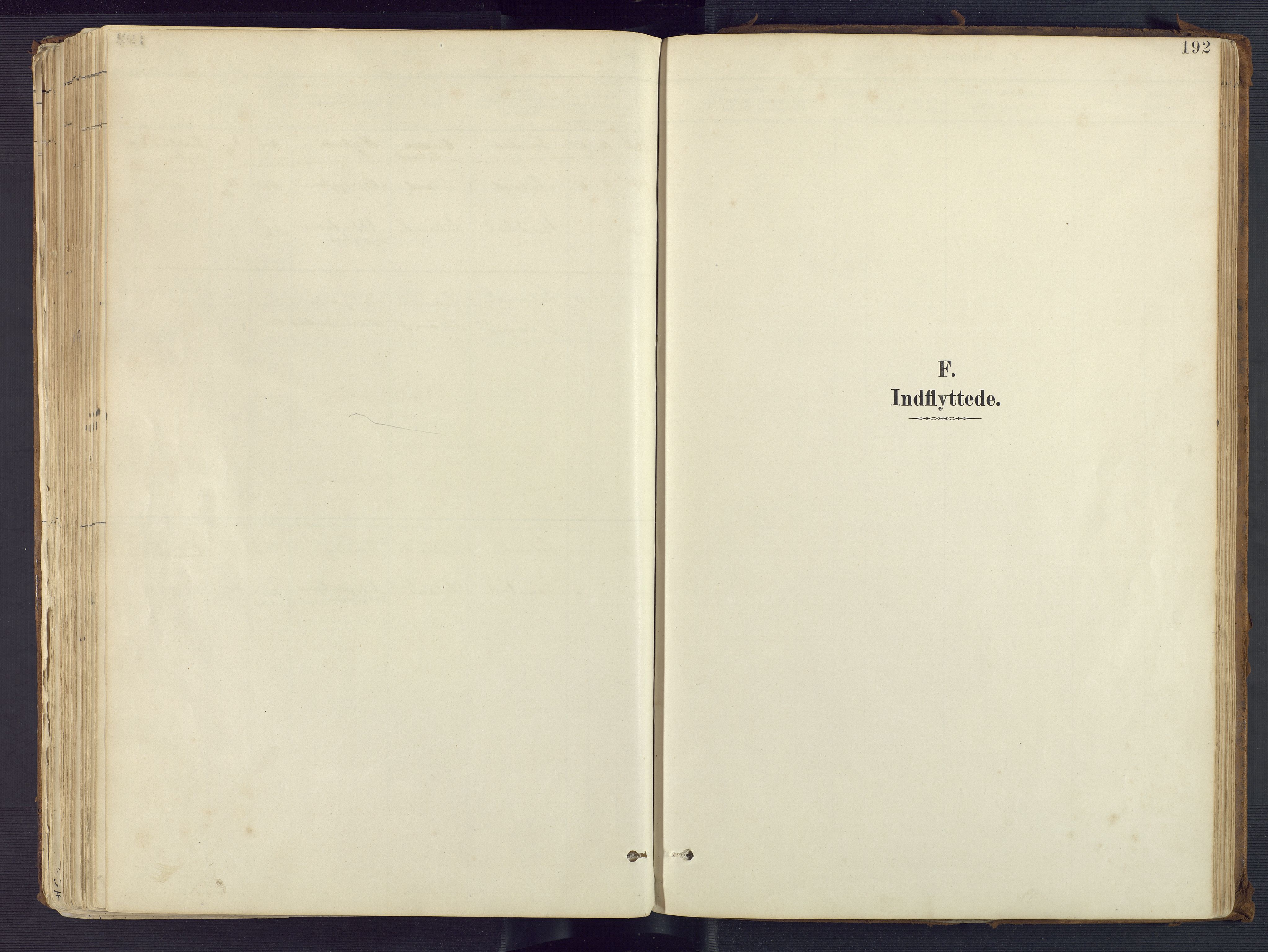 Sirdal sokneprestkontor, AV/SAK-1111-0036/F/Fa/Fab/L0004: Parish register (official) no. A 4, 1887-1919, p. 192