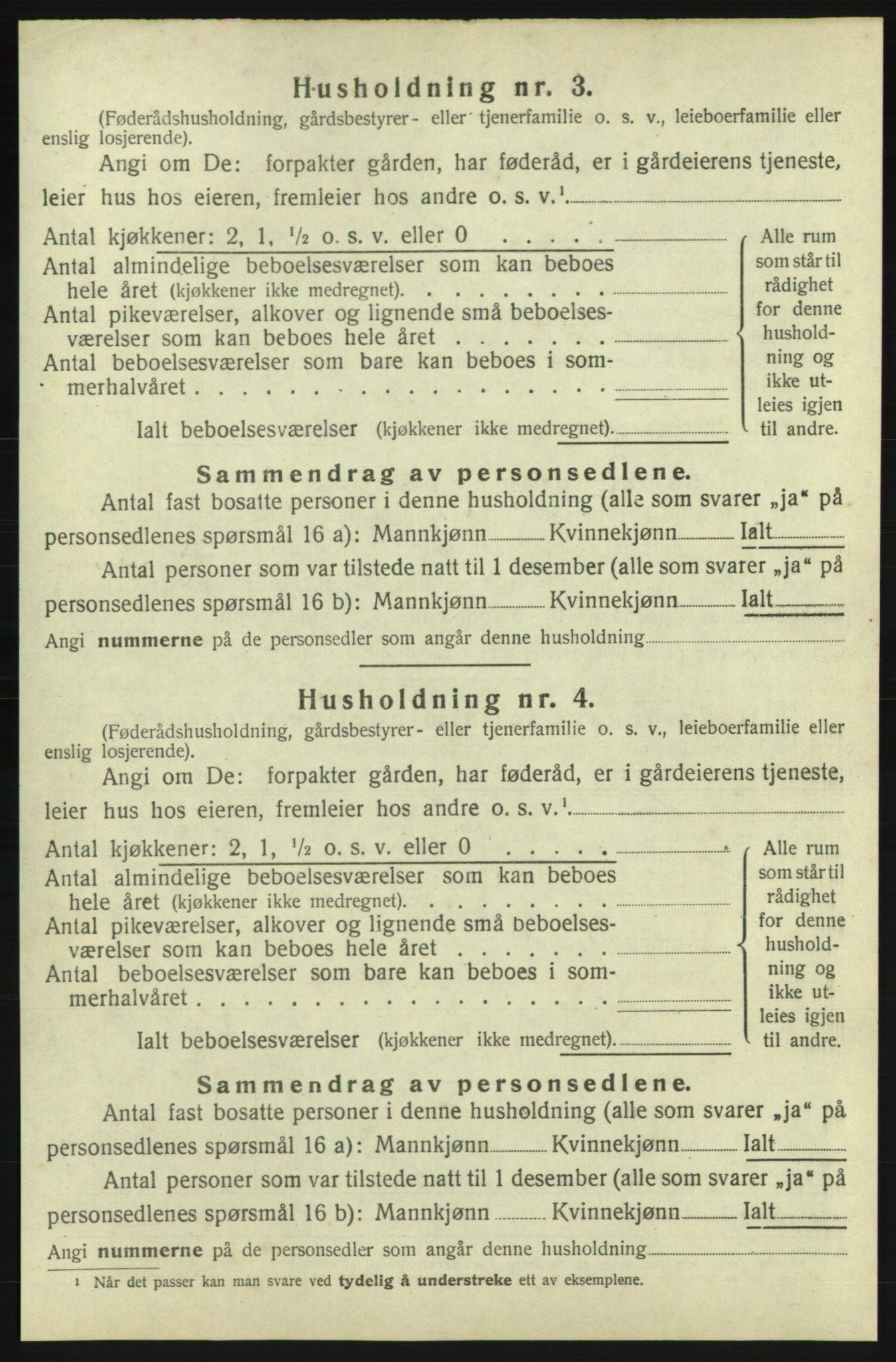 SAB, 1920 census for Skånevik, 1920, p. 2103