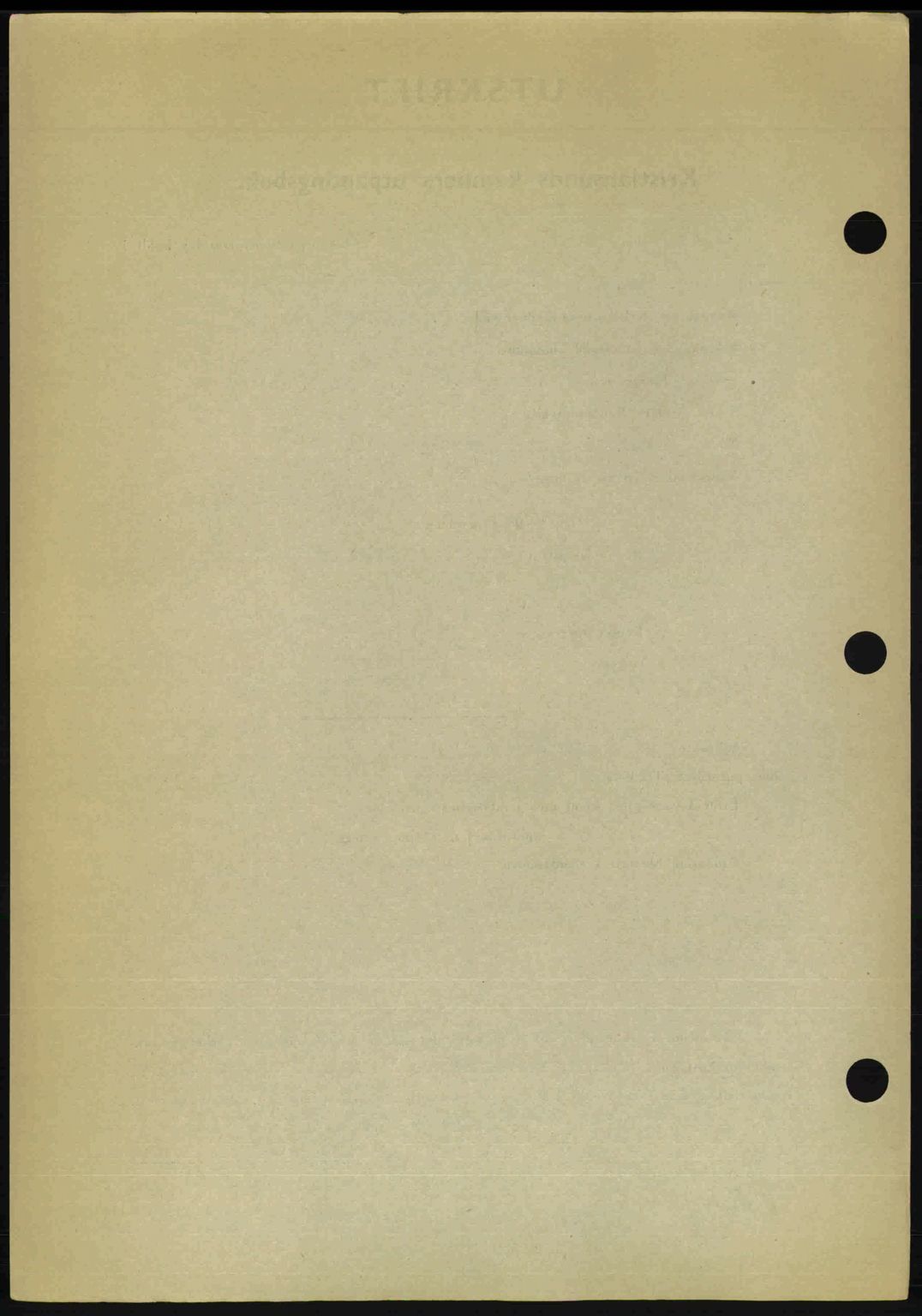 Kristiansund byfogd, AV/SAT-A-4587/A/27: Mortgage book no. 40, 1946-1946, Diary no: : 463/1946