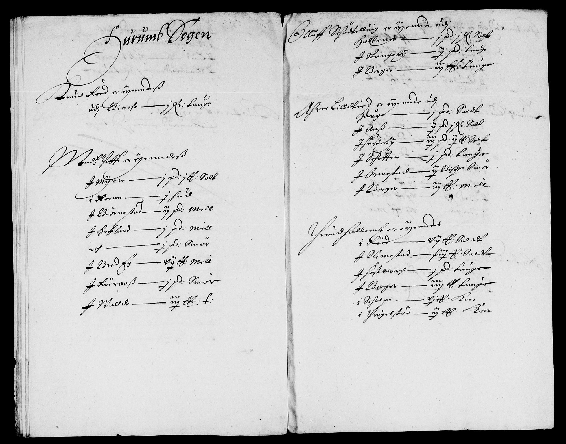 Rentekammeret inntil 1814, Reviderte regnskaper, Lensregnskaper, AV/RA-EA-5023/R/Rb/Rba/L0238: Akershus len, 1656-1657