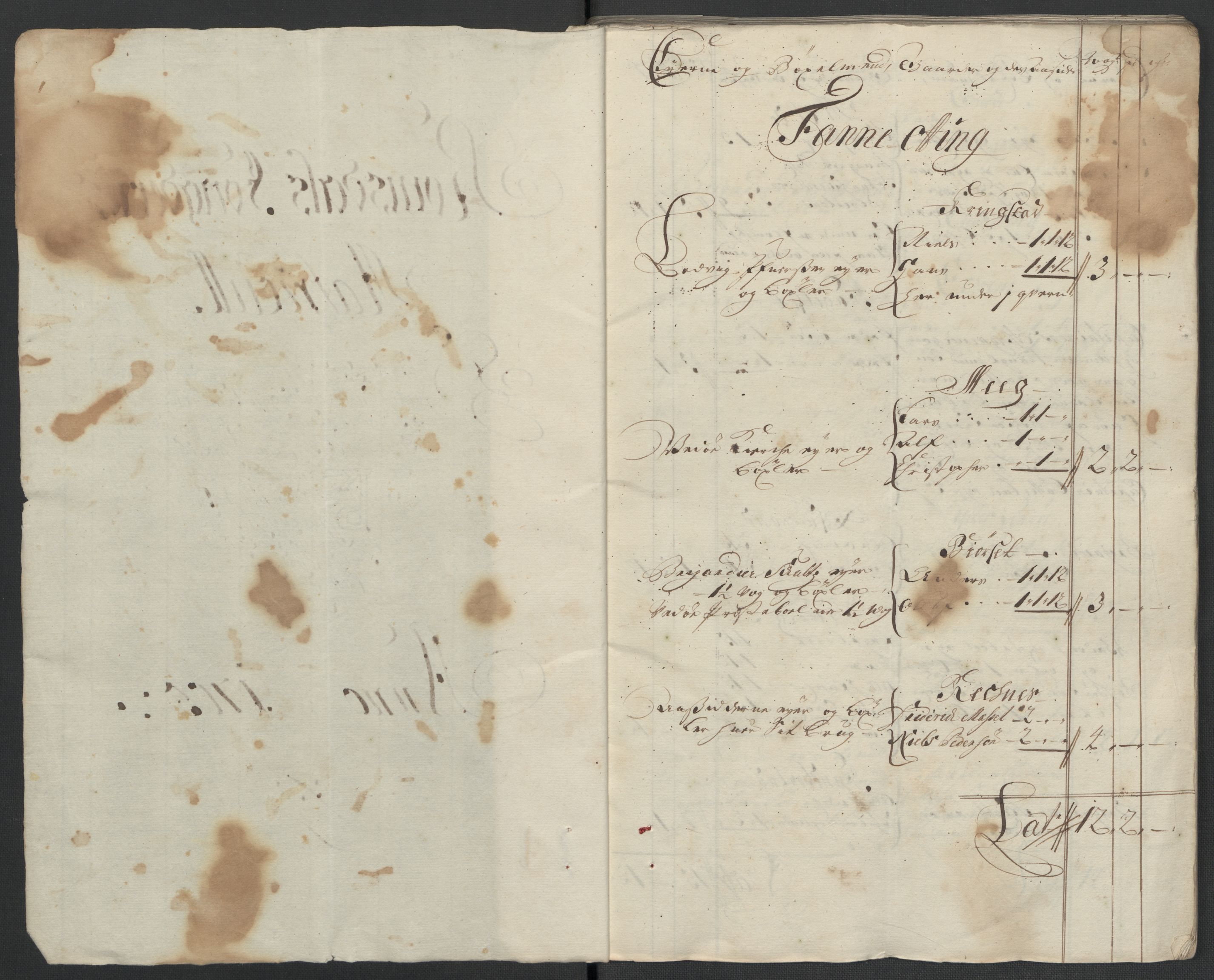 Rentekammeret inntil 1814, Reviderte regnskaper, Fogderegnskap, RA/EA-4092/R55/L3656: Fogderegnskap Romsdal, 1703-1705, p. 364