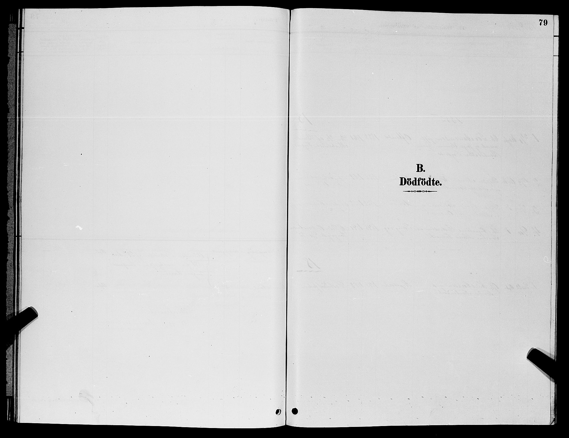 Søgne sokneprestkontor, SAK/1111-0037/F/Fb/Fbb/L0005: Parish register (copy) no. B 5, 1884-1891, p. 79