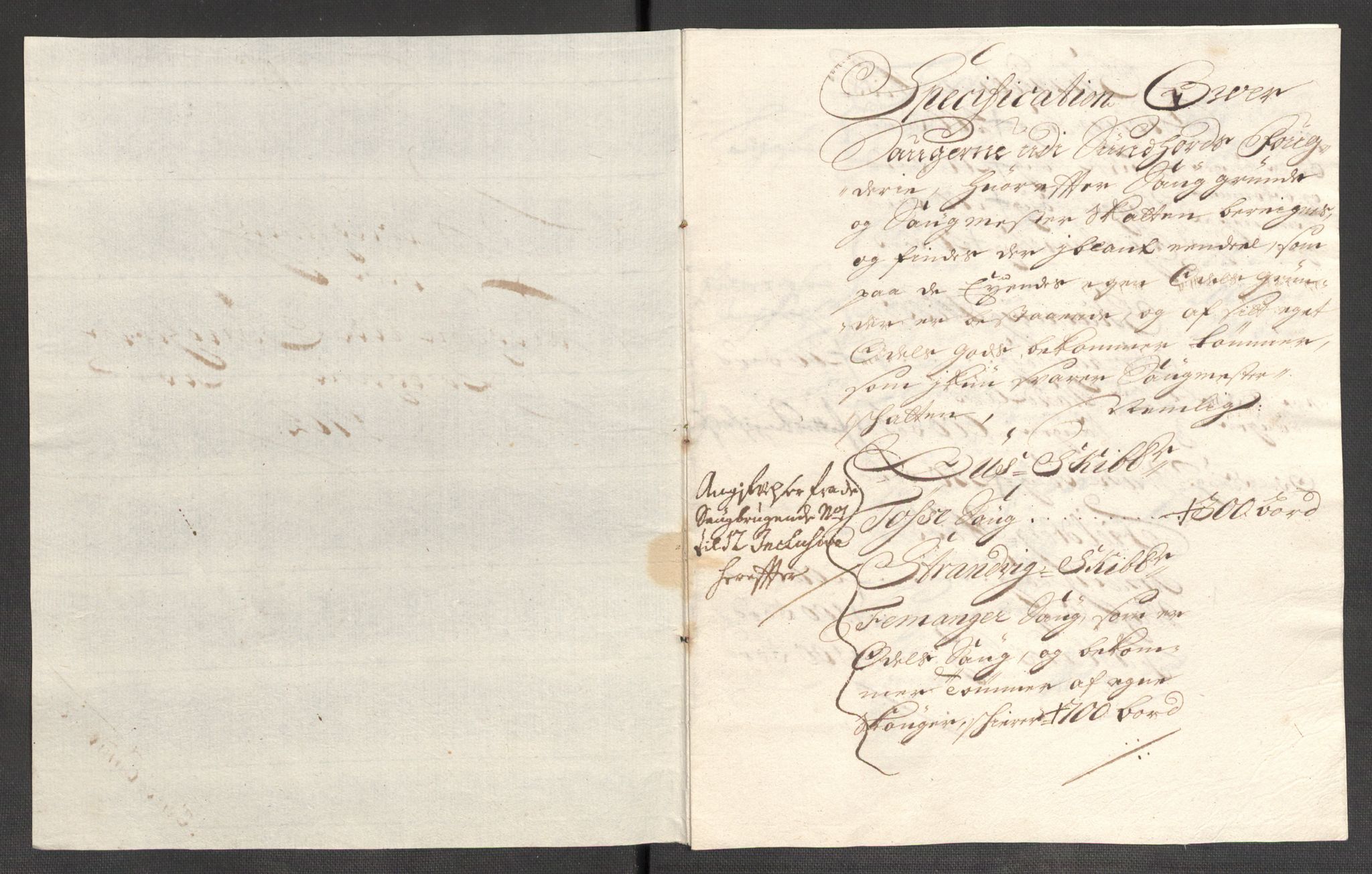 Rentekammeret inntil 1814, Reviderte regnskaper, Fogderegnskap, RA/EA-4092/R48/L2982: Fogderegnskap Sunnhordland og Hardanger, 1704, p. 116