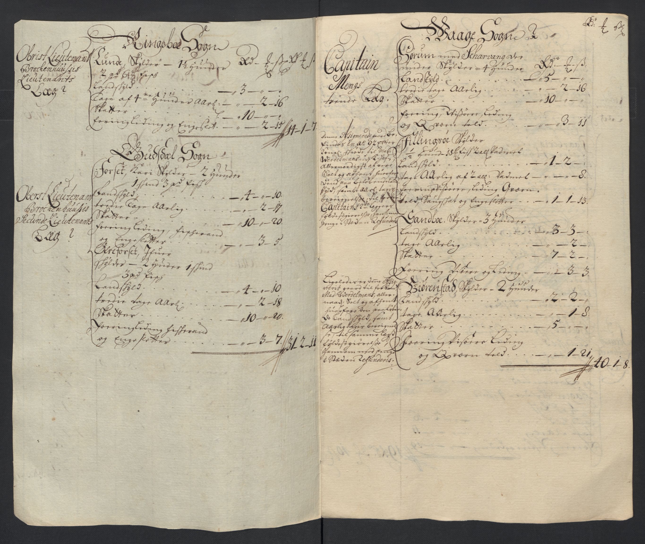 Rentekammeret inntil 1814, Reviderte regnskaper, Fogderegnskap, RA/EA-4092/R17/L1178: Fogderegnskap Gudbrandsdal, 1705-1707, p. 187