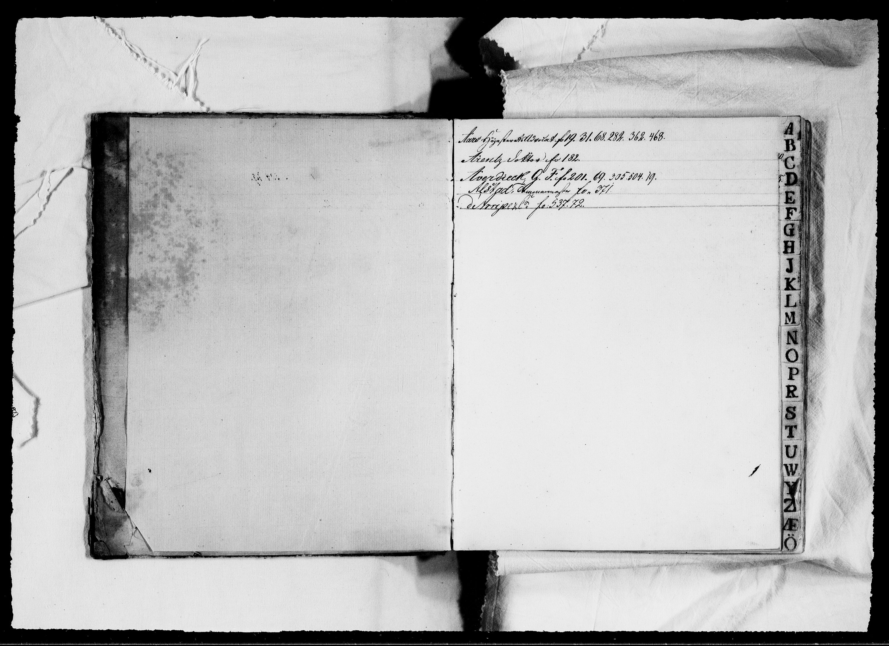 Modums Blaafarveværk, RA/PA-0157/G/Gb/L0069/0001: -- / Kopibok, ført ved Bokholderkontoret, 1827-1828, p. 3