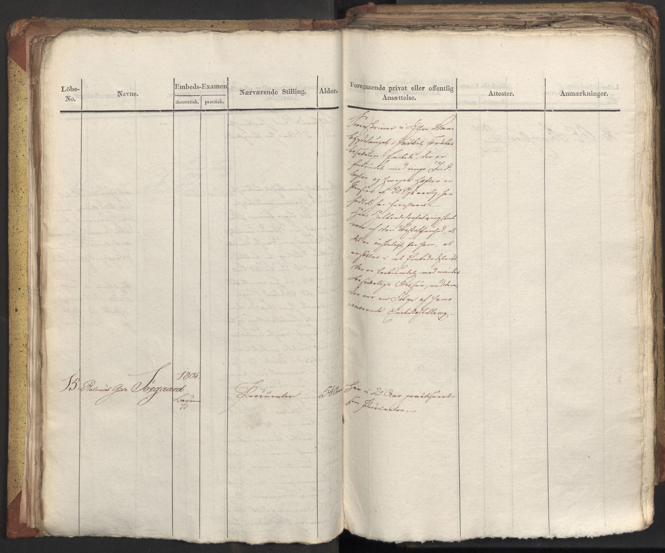 Statsrådsavdelingen i Stockholm, AV/RA-S-1003/D/Da/L0047: Regjeringsinnstillinger nr. 3501-3659, 1826, p. 75