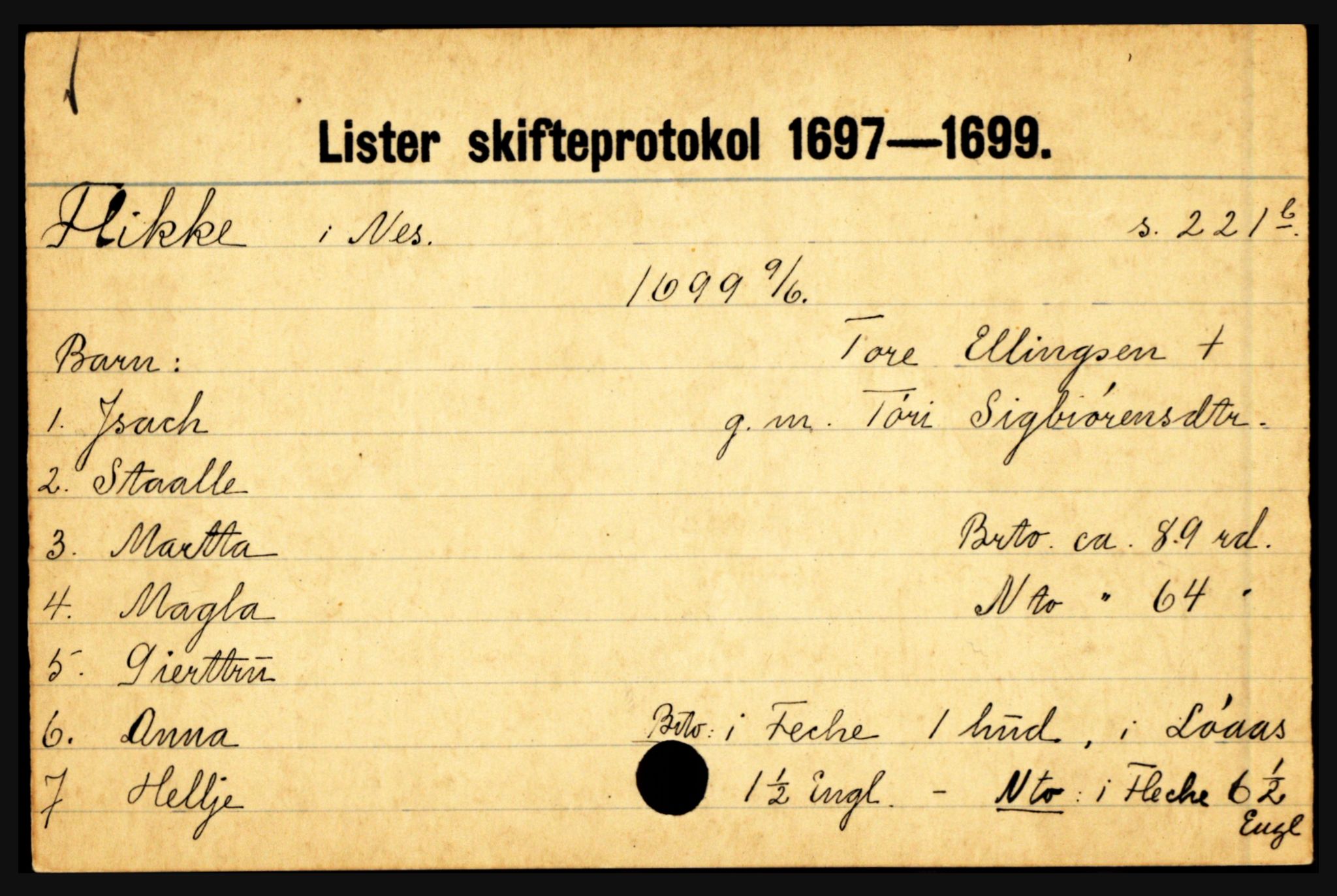 Lister sorenskriveri, AV/SAK-1221-0003/H, p. 10209