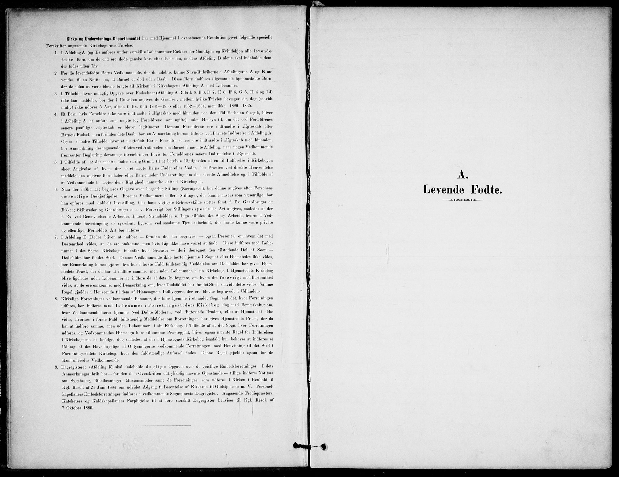 Lunde kirkebøker, SAKO/A-282/F/Fa/L0003: Parish register (official) no. I 3, 1893-1902