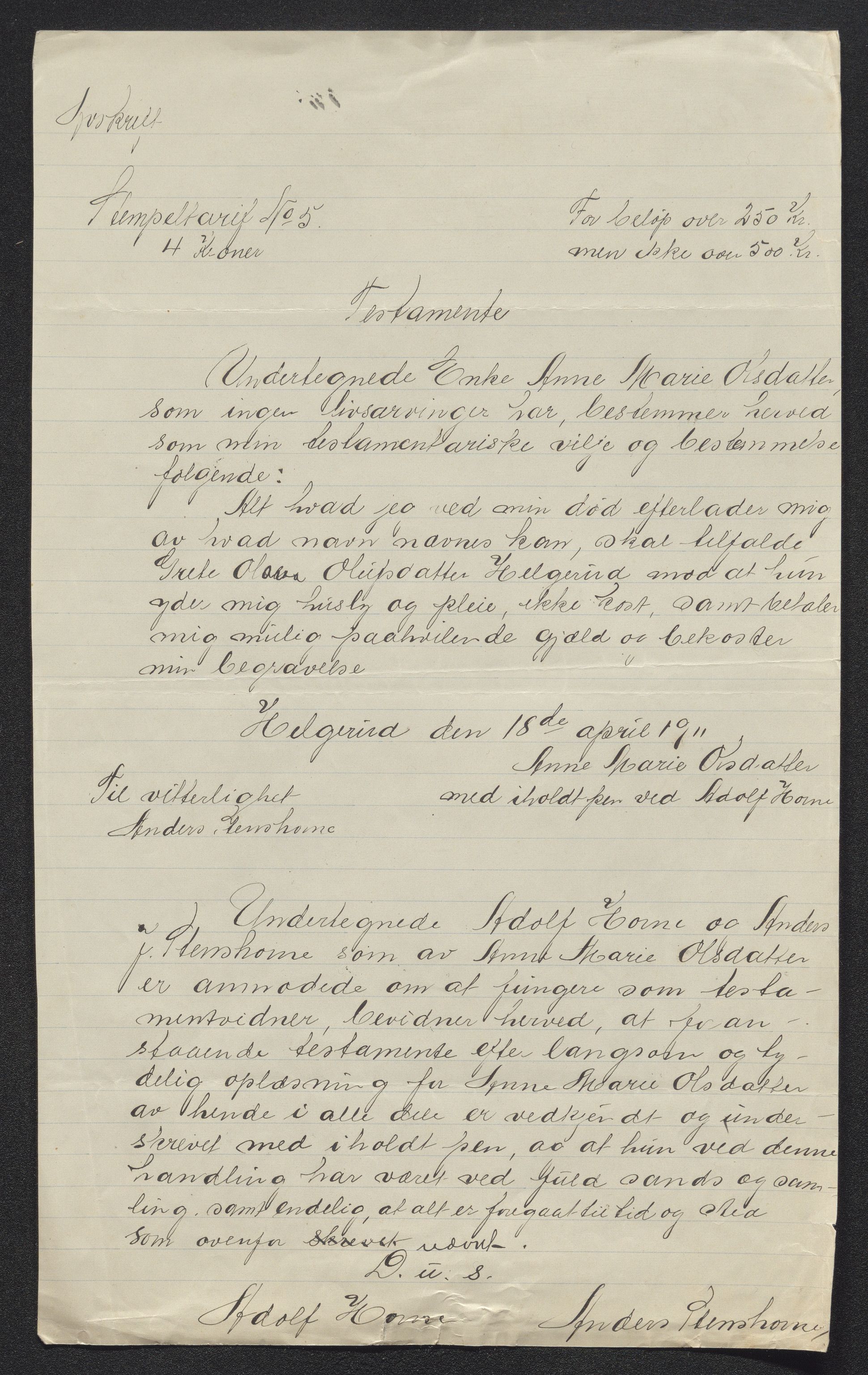 Eiker, Modum og Sigdal sorenskriveri, AV/SAKO-A-123/H/Ha/Hab/L0034: Dødsfallsmeldinger, 1911, p. 56