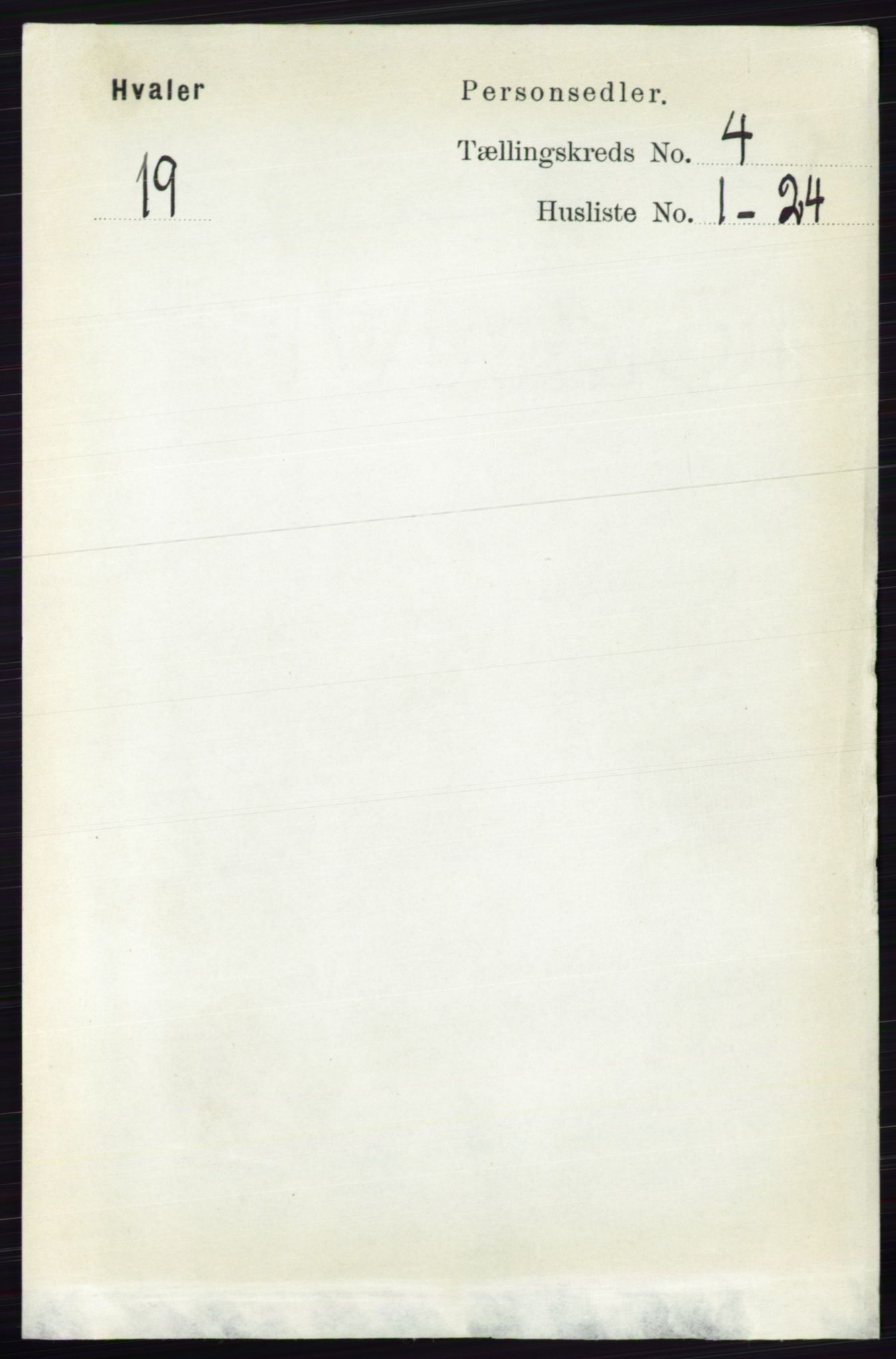 RA, 1891 census for 0111 Hvaler, 1891, p. 2638