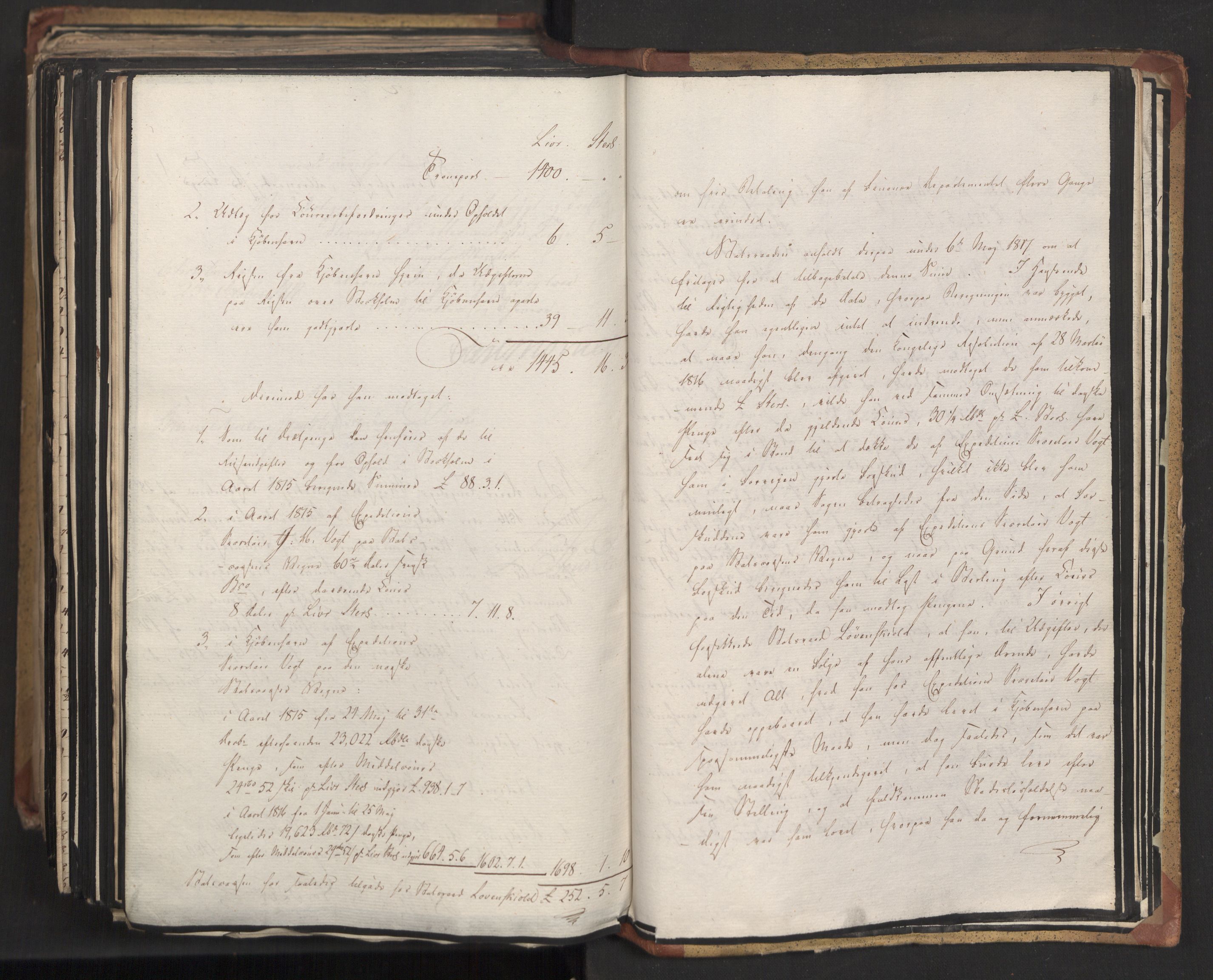 Statsrådsavdelingen i Stockholm, AV/RA-S-1003/D/Da/L0015: Regjeringsinnstillinger nr. 3058-3300, 1818, p. 557