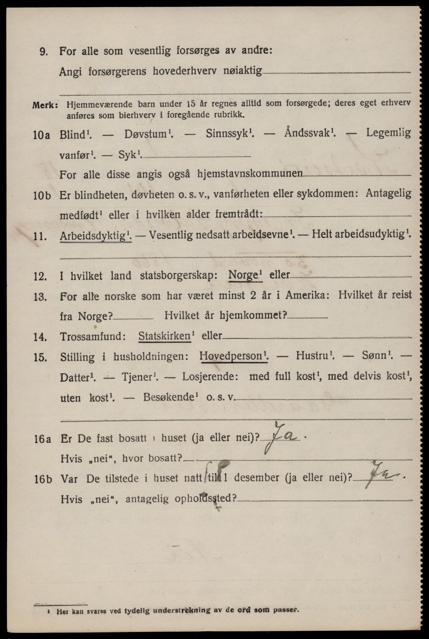 SAKO, 1920 census for Kviteseid, 1920, p. 8068