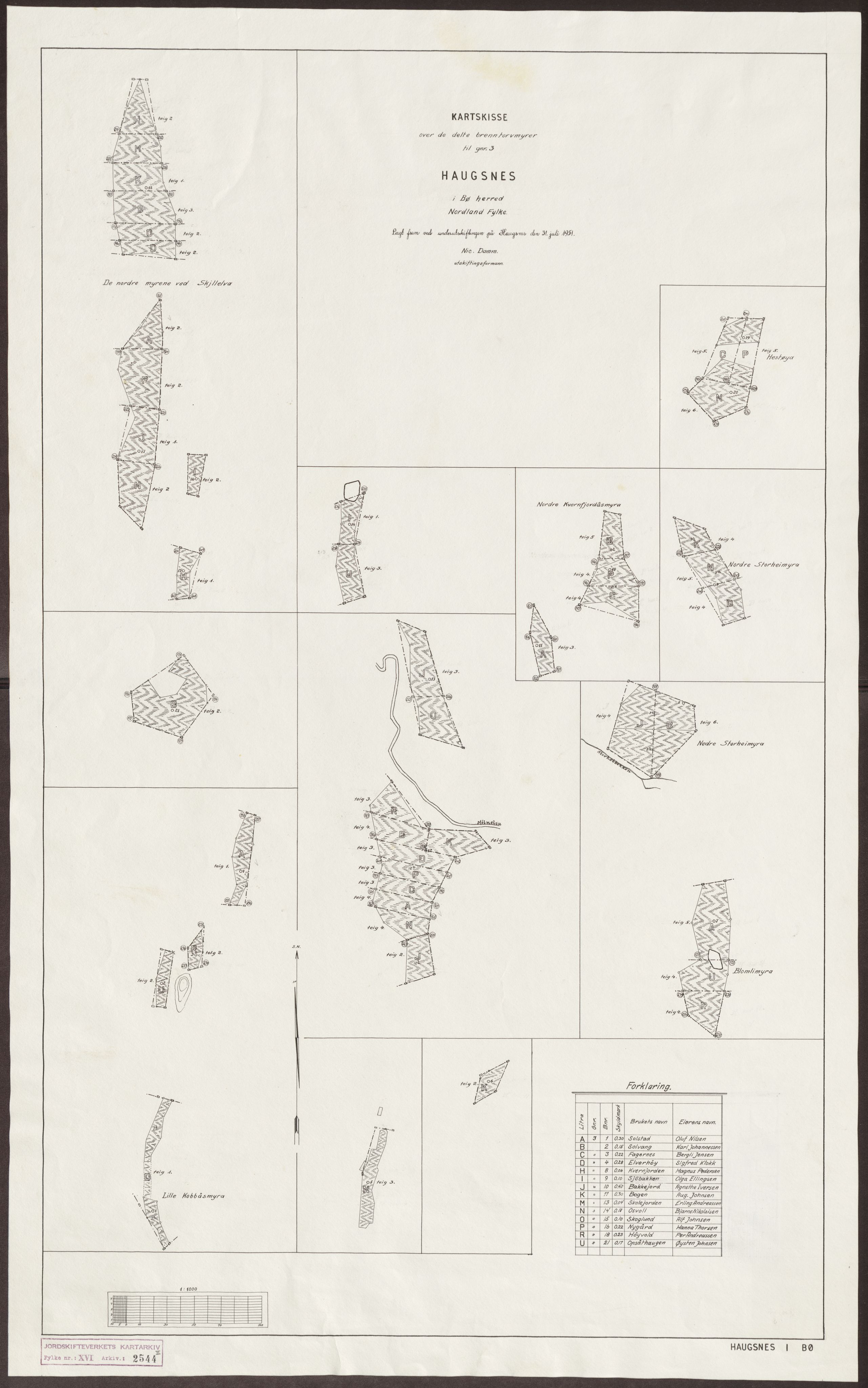 Jordskifteverkets kartarkiv, RA/S-3929/T, 1859-1988, p. 3239