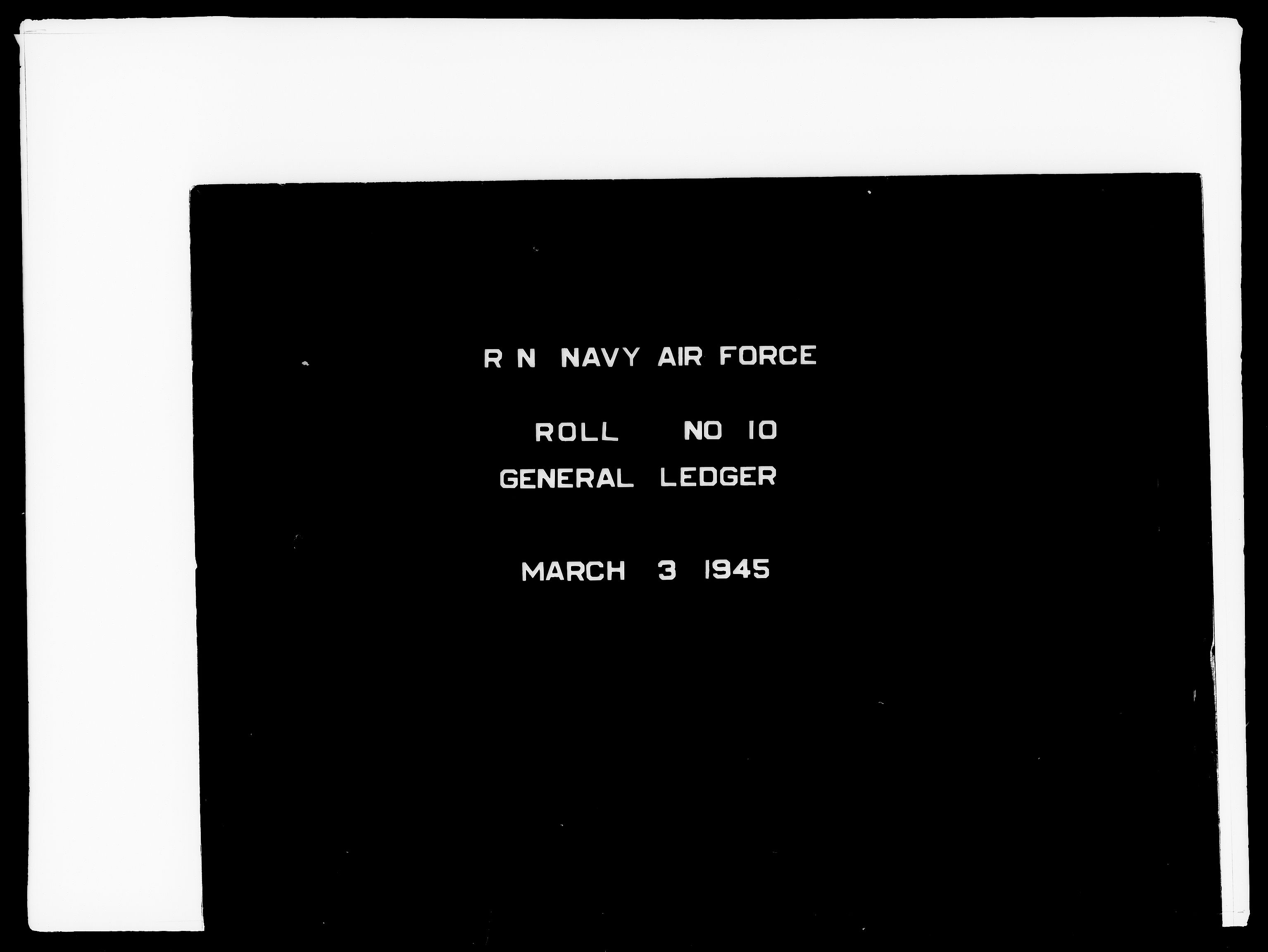 Forsvaret, Flyvåpnenes treningsleir 1940-1945, RA/RAFA-3974/V/L0010: Regnskaper.  Se "Index" for detaljert oversikt over innholdet., 1940-1945