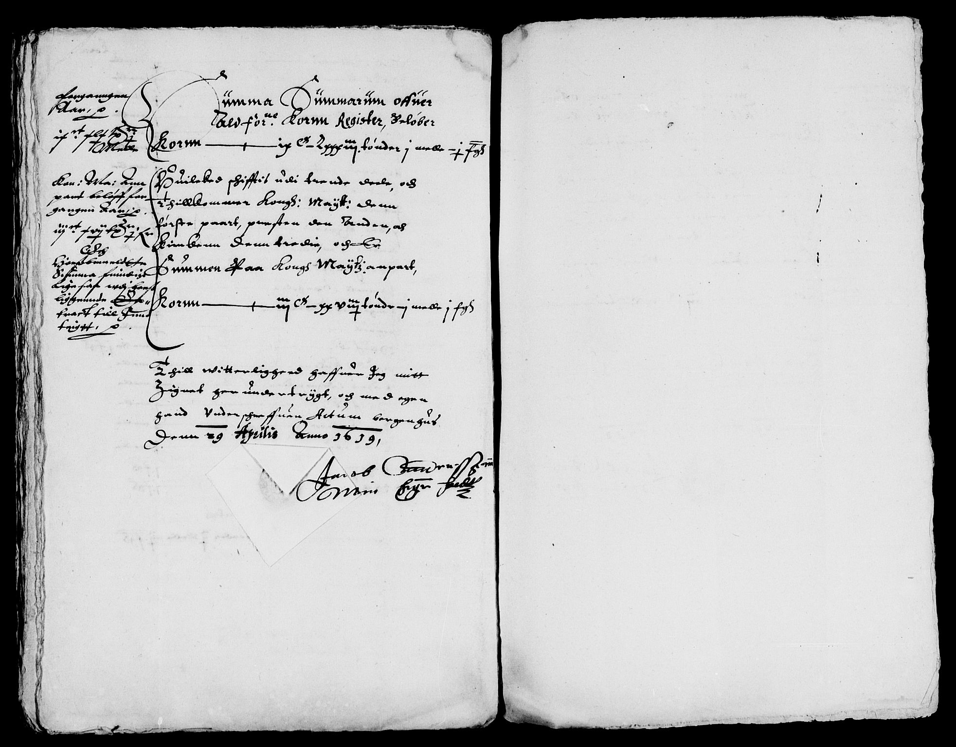 Rentekammeret inntil 1814, Reviderte regnskaper, Lensregnskaper, AV/RA-EA-5023/R/Rb/Rbt/L0026: Bergenhus len, 1618-1619