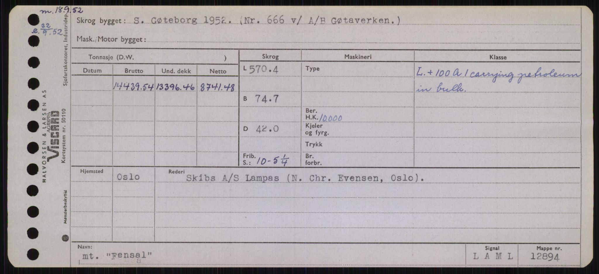 Sjøfartsdirektoratet med forløpere, Skipsmålingen, RA/S-1627/H/Hb/L0002: Fartøy, E-H, p. 89