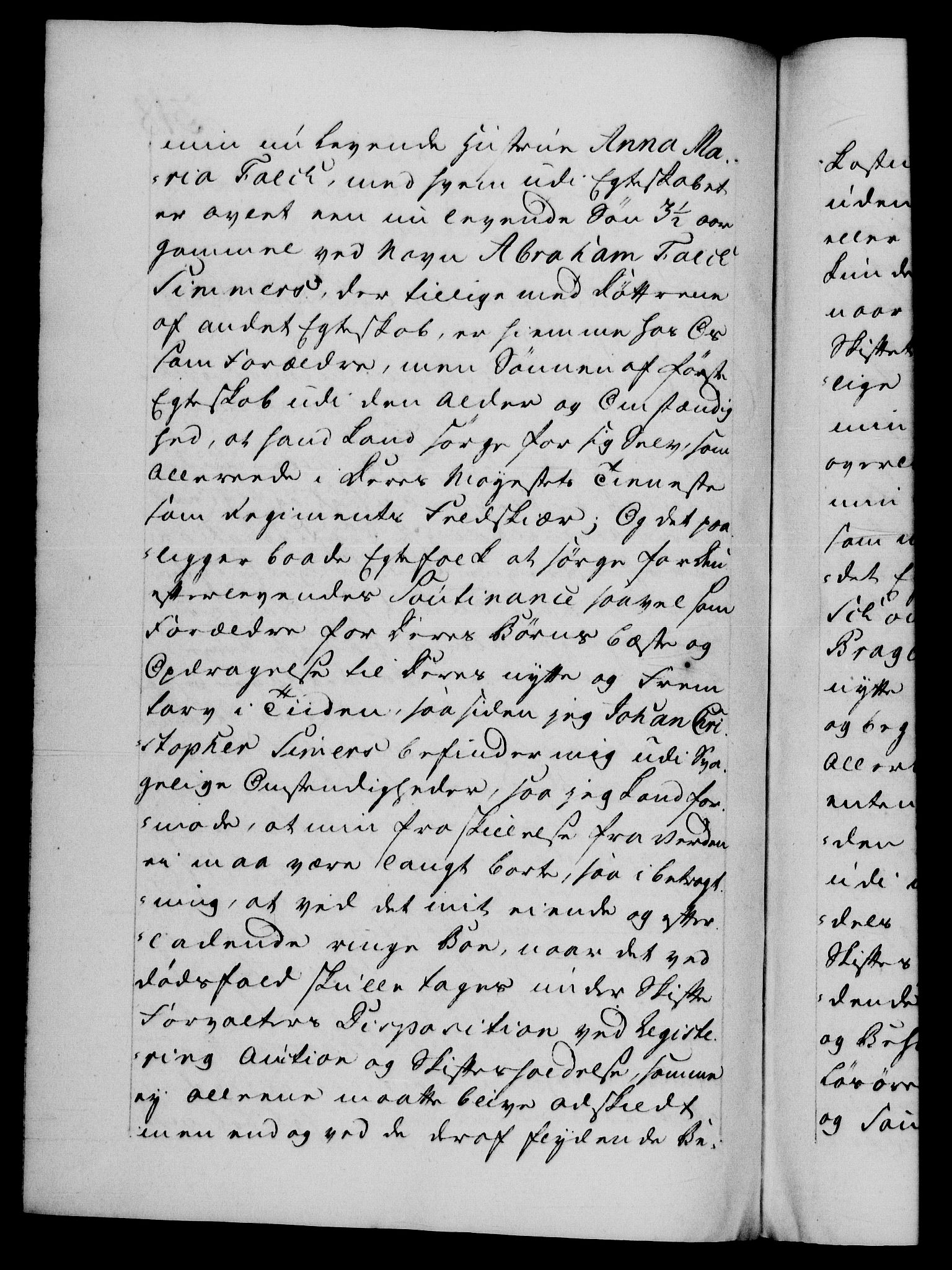 Danske Kanselli 1572-1799, AV/RA-EA-3023/F/Fc/Fca/Fcaa/L0044: Norske registre, 1769-1771, p. 318b