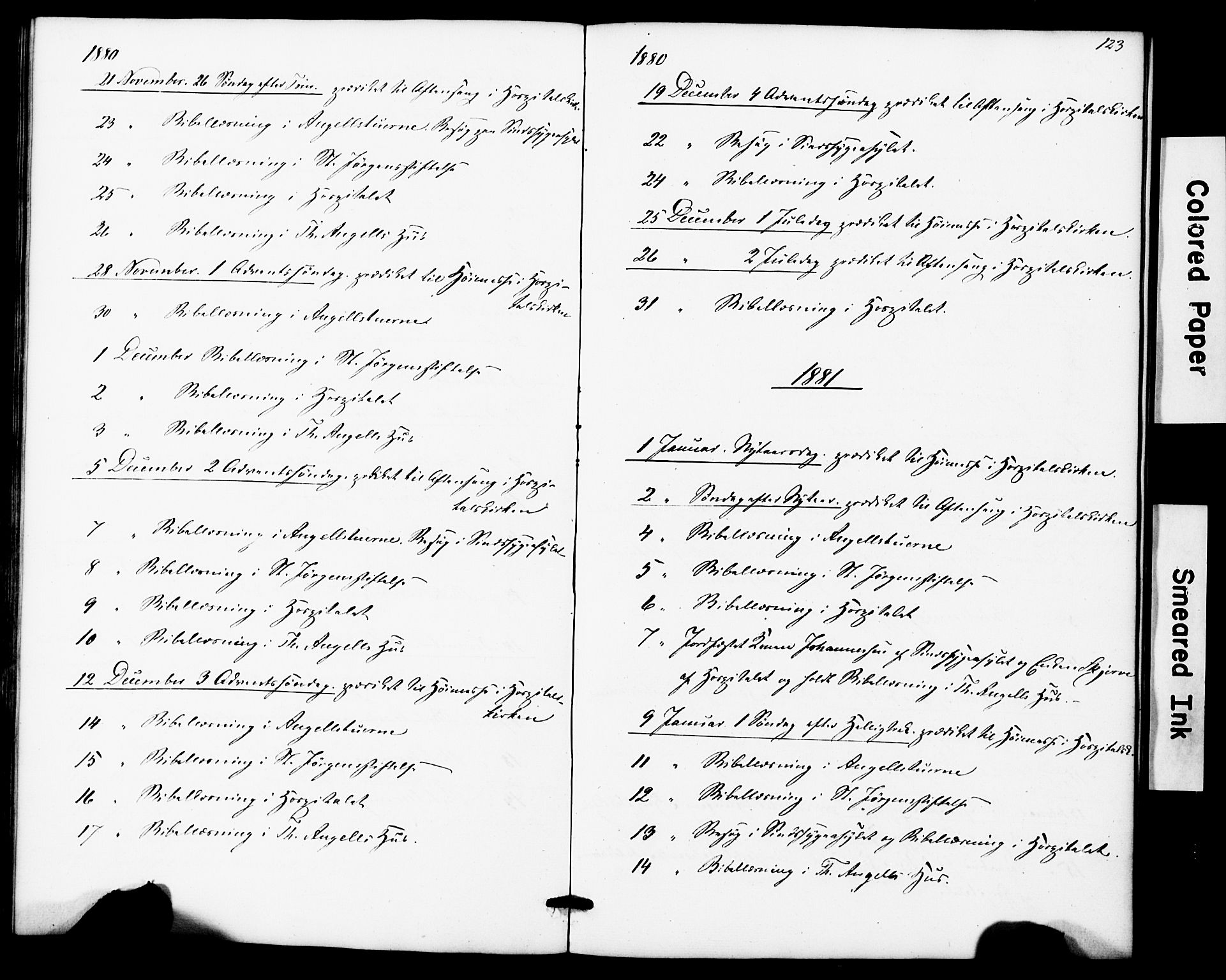 Ministerialprotokoller, klokkerbøker og fødselsregistre - Sør-Trøndelag, AV/SAT-A-1456/623/L0469: Parish register (official) no. 623A03, 1868-1883, p. 123
