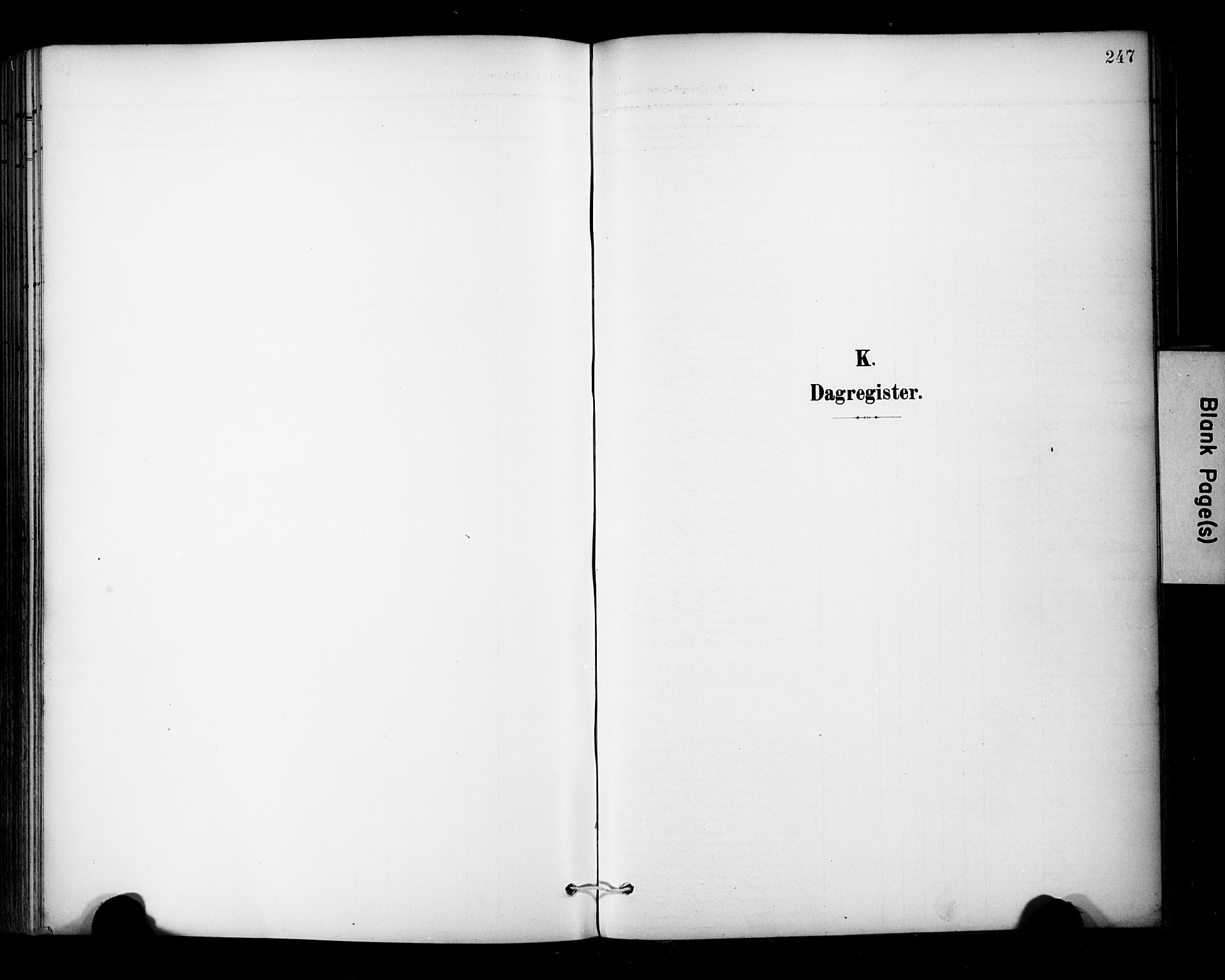 Ministerialprotokoller, klokkerbøker og fødselsregistre - Sør-Trøndelag, SAT/A-1456/681/L0936: Parish register (official) no. 681A14, 1899-1908, p. 247