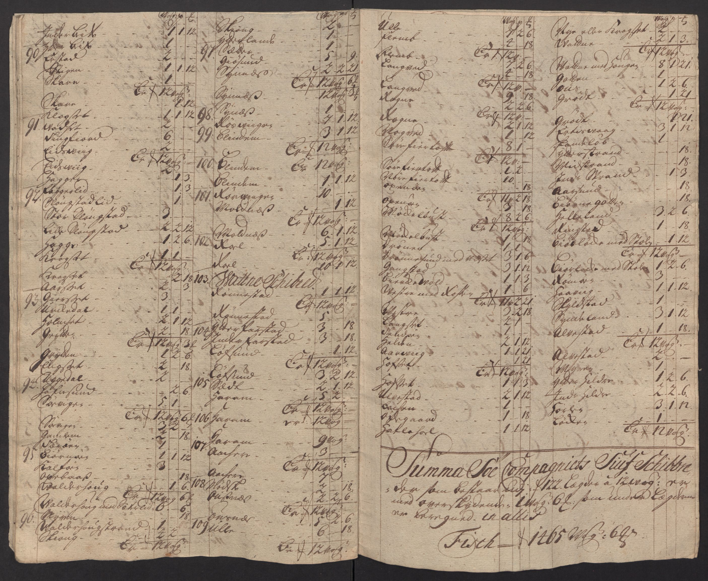 Rentekammeret inntil 1814, Reviderte regnskaper, Fogderegnskap, AV/RA-EA-4092/R54/L3565: Fogderegnskap Sunnmøre, 1712-1713, p. 200