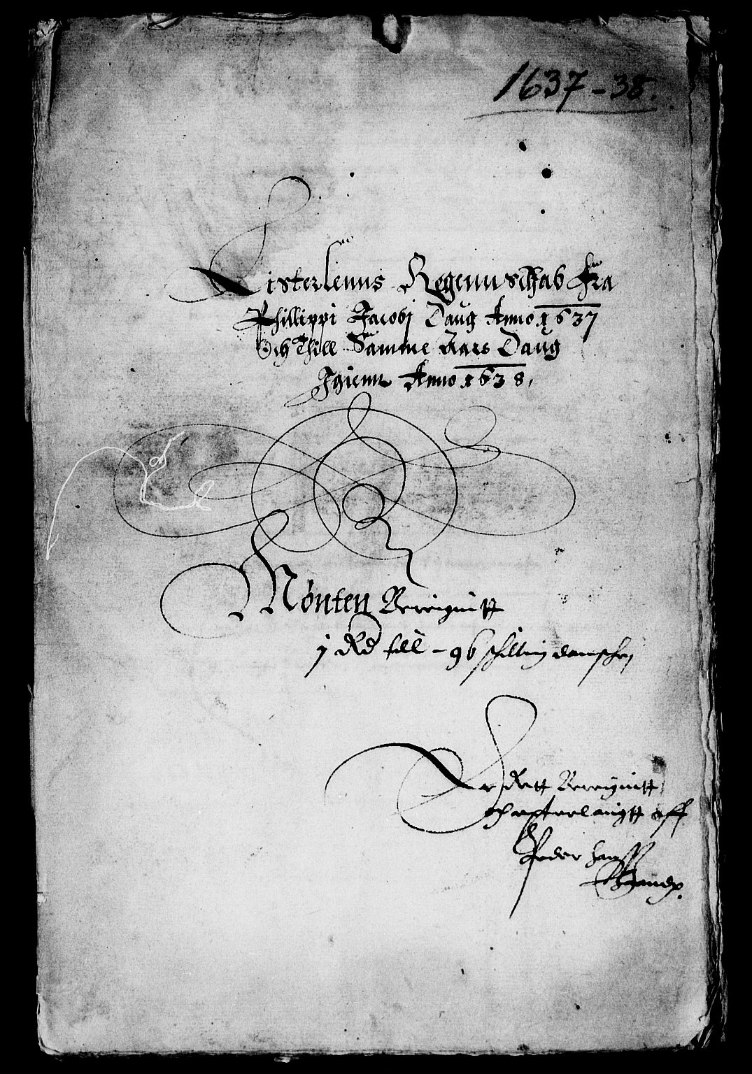 Rentekammeret inntil 1814, Reviderte regnskaper, Lensregnskaper, AV/RA-EA-5023/R/Rb/Rbr/L0011: Lista len, 1636-1639