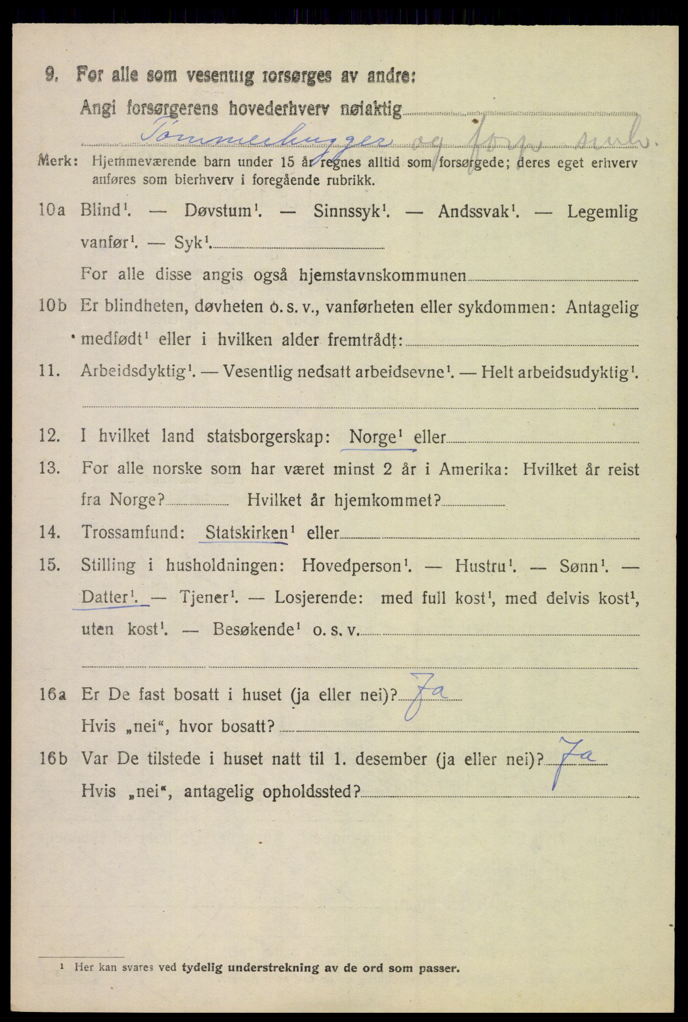 SAH, 1920 census for Østre Toten, 1920, p. 22193