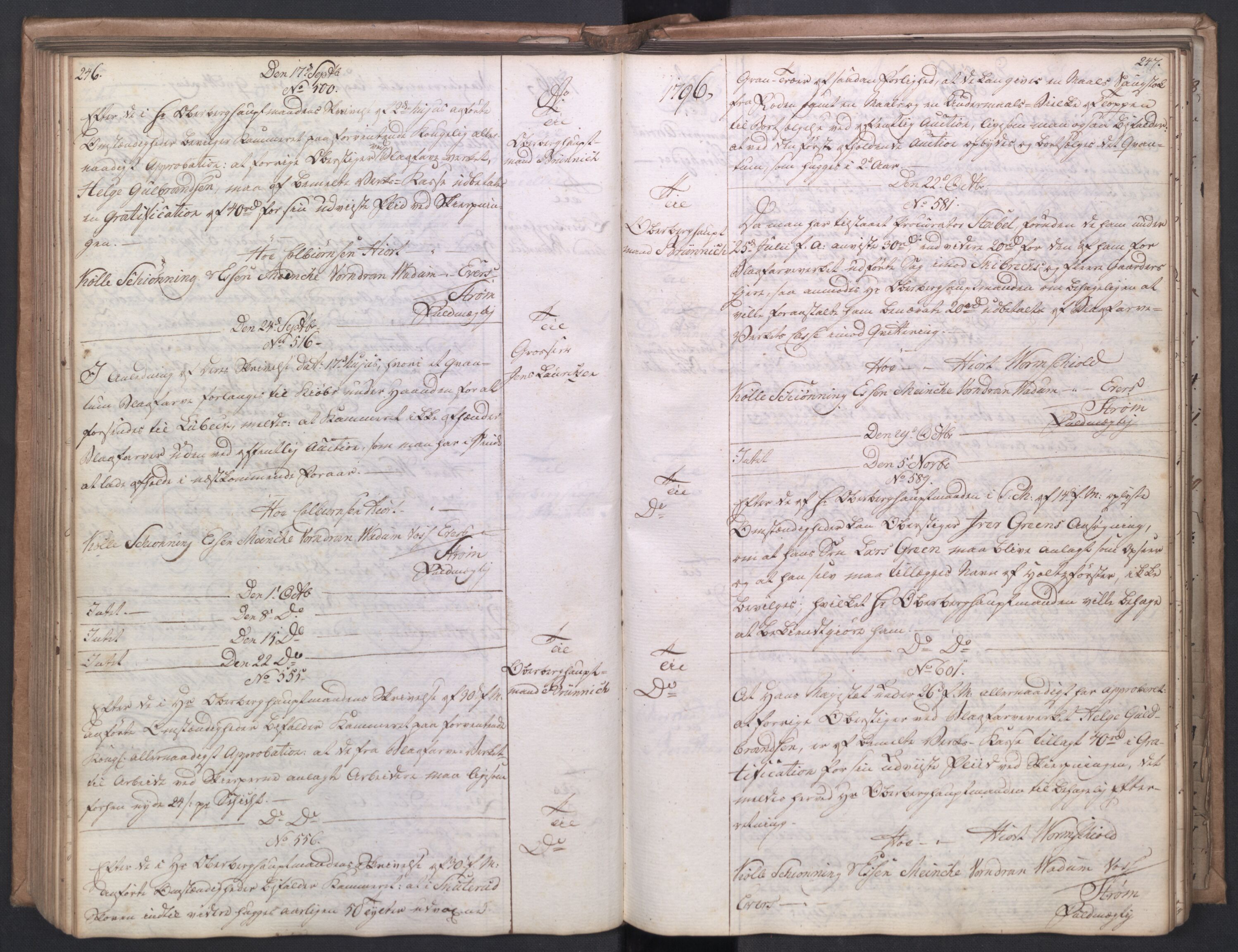 Rentekammeret, Renteskriverkontorene, AV/RA-EA-3115/O/Om/Oma/L0004: Kopibok C, 1789-1806, p. 246-247