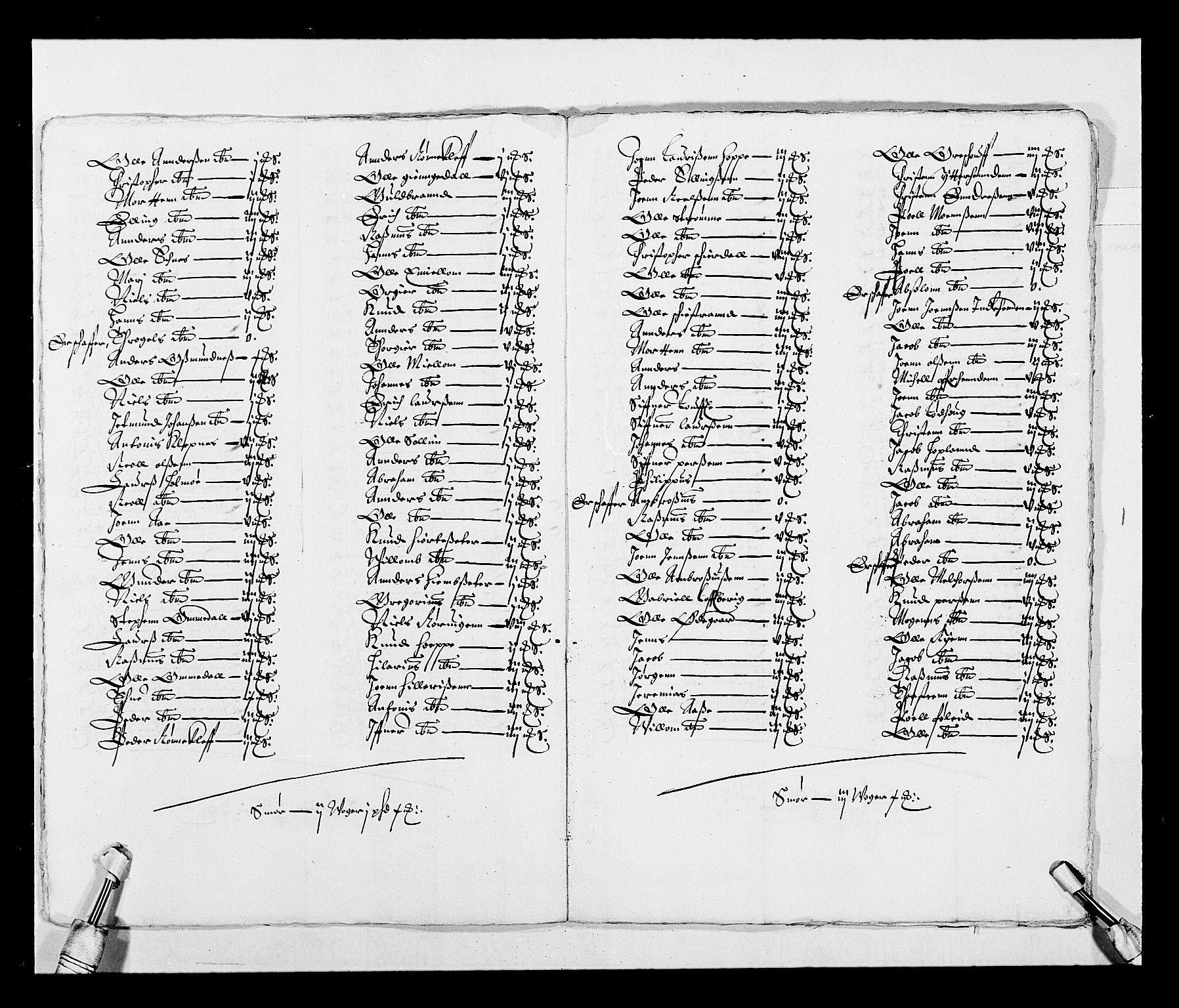 Stattholderembetet 1572-1771, AV/RA-EA-2870/Ek/L0026/0002: Jordebøker 1633-1658: / Tiendelister fra Bergenhus len, 1642-1647, p. 67