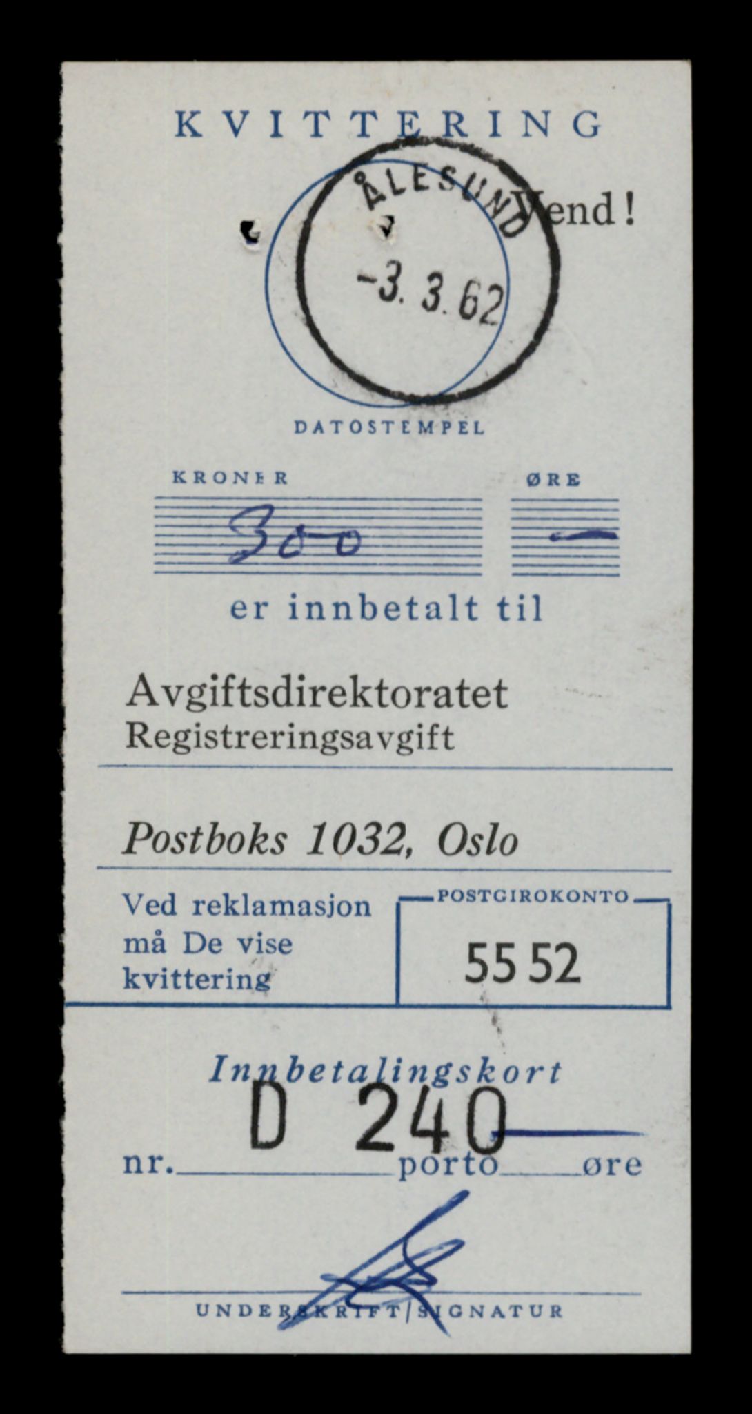 Møre og Romsdal vegkontor - Ålesund trafikkstasjon, AV/SAT-A-4099/F/Fe/L0044: Registreringskort for kjøretøy T 14205 - T 14319, 1927-1998, p. 2655