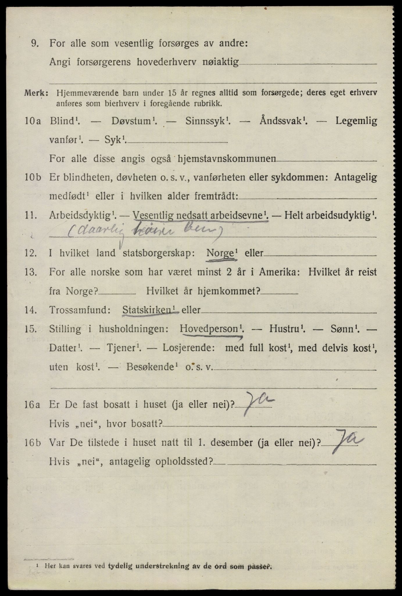 SAO, 1920 census for Glemmen, 1920, p. 4128