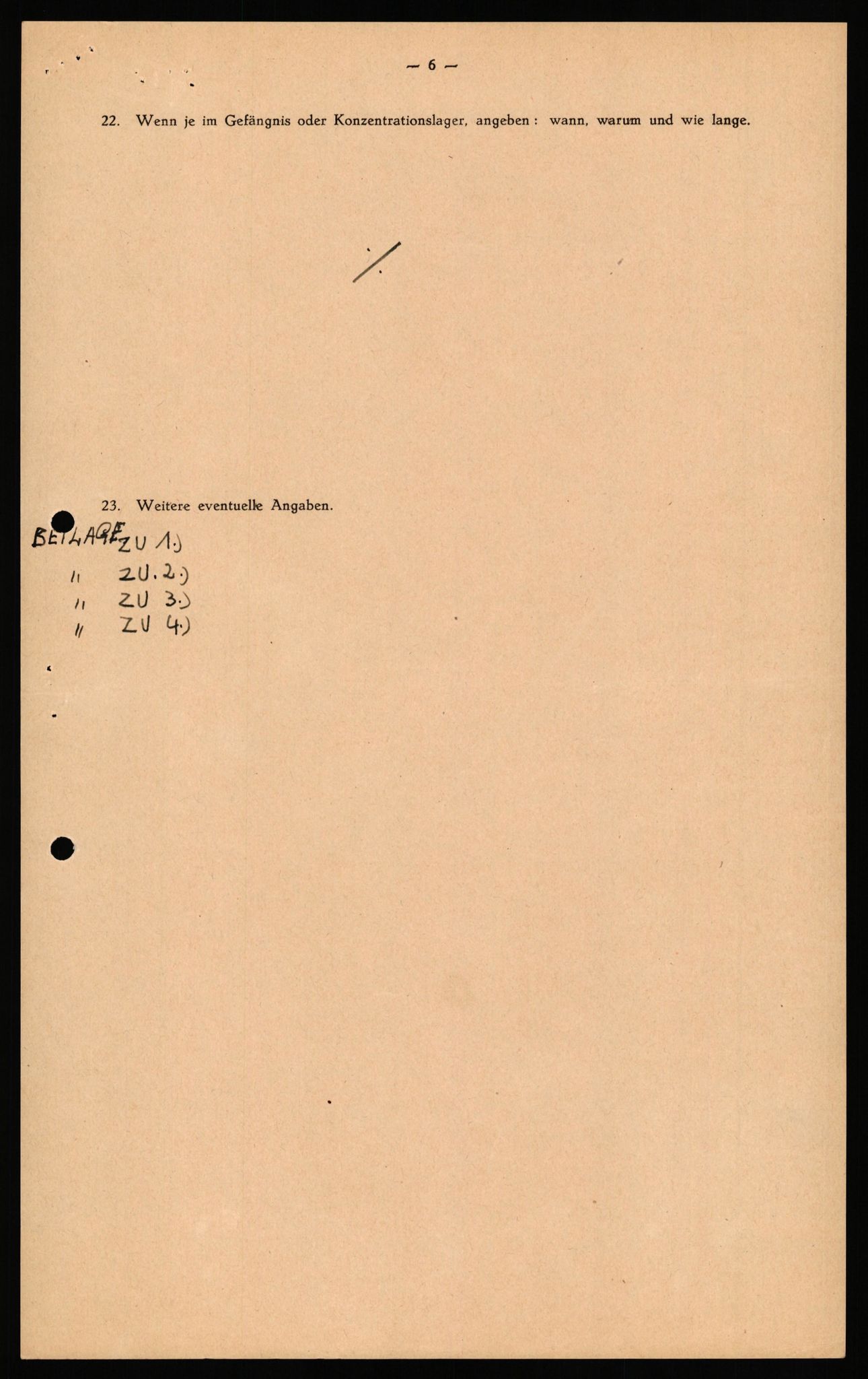 Forsvaret, Forsvarets overkommando II, RA/RAFA-3915/D/Db/L0038: CI Questionaires. Tyske okkupasjonsstyrker i Norge. Østerrikere., 1945-1946, p. 16