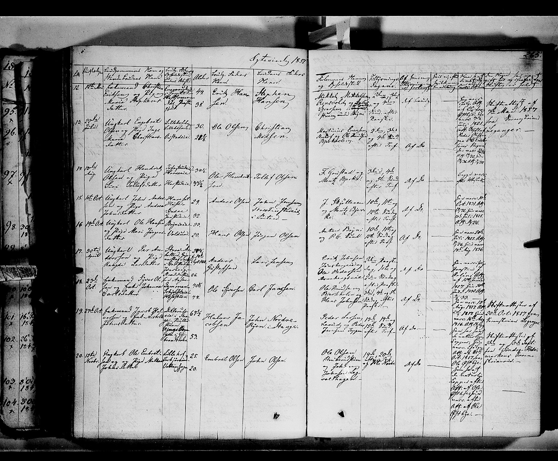 Romedal prestekontor, AV/SAH-PREST-004/K/L0004: Parish register (official) no. 4, 1847-1861, p. 265