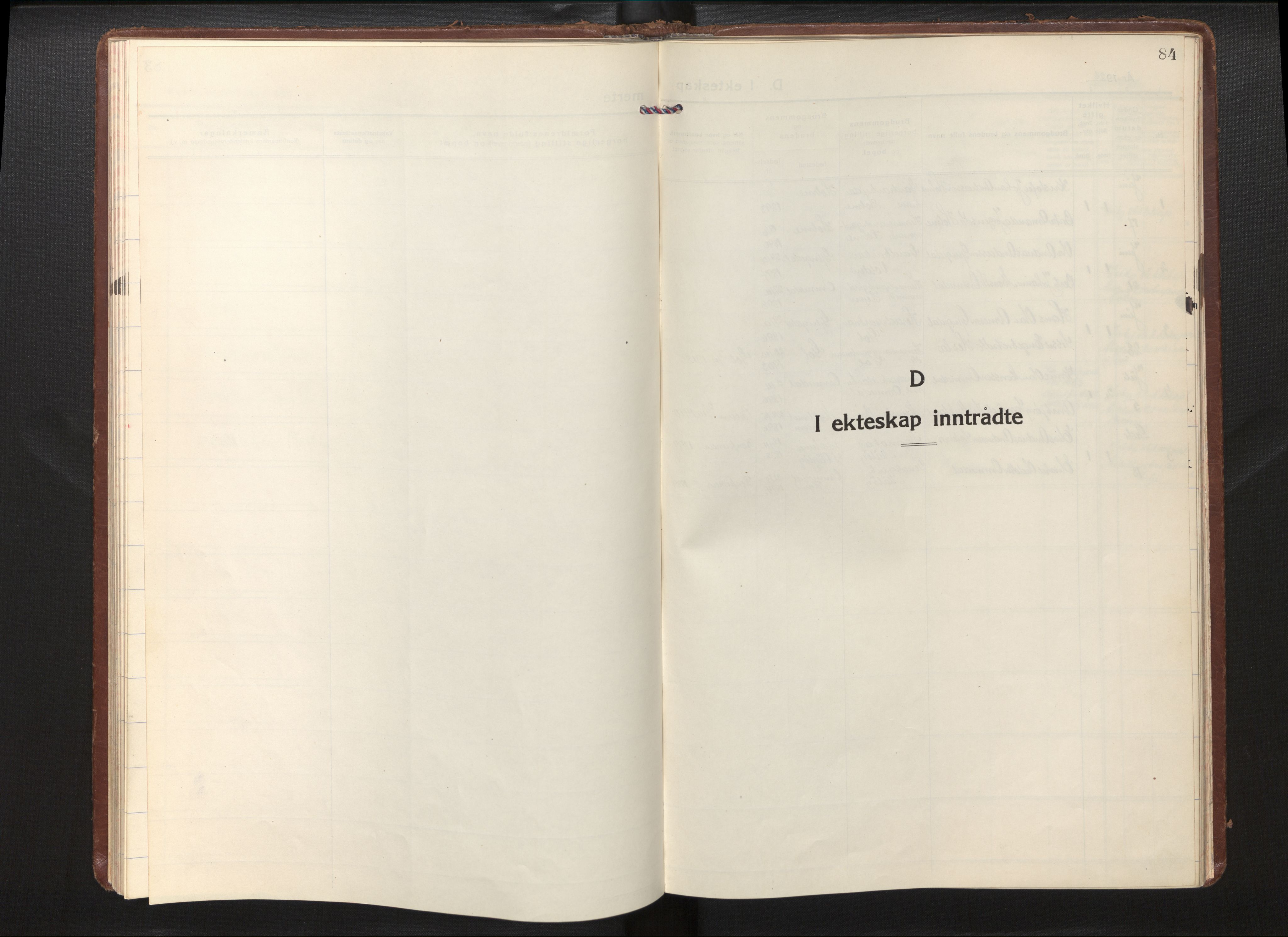 Gloppen sokneprestembete, AV/SAB-A-80101/H/Haa/Haae/L0003: Parish register (official) no. E 3, 1925-1951, p. 83b-84a