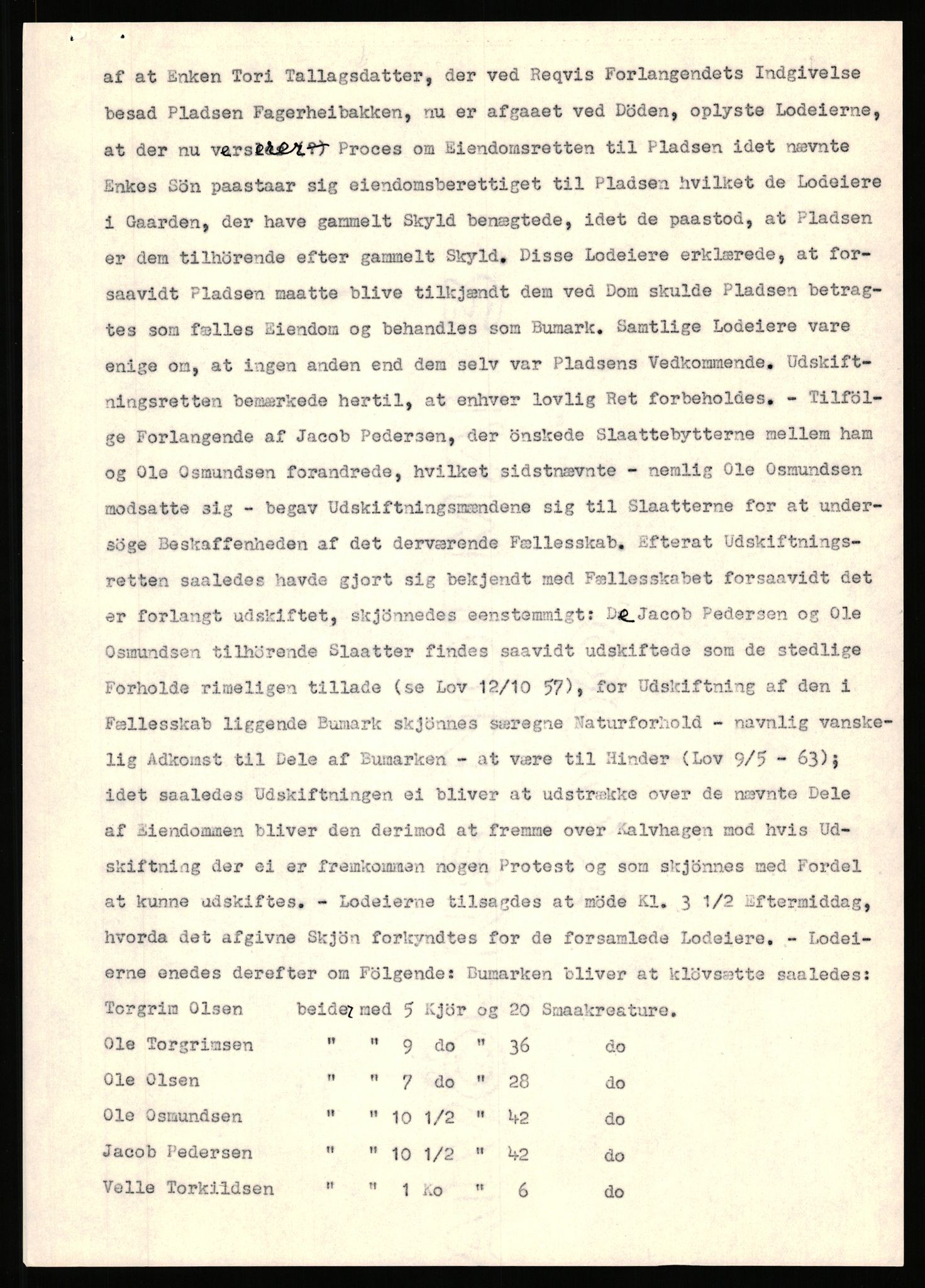 Statsarkivet i Stavanger, AV/SAST-A-101971/03/Y/Yj/L0104: Avskrifter sortert etter gårdsnavn: Kvæven - Åmli (Vest-Agder) og Jonsgård (Troms), 1750-1930, p. 286