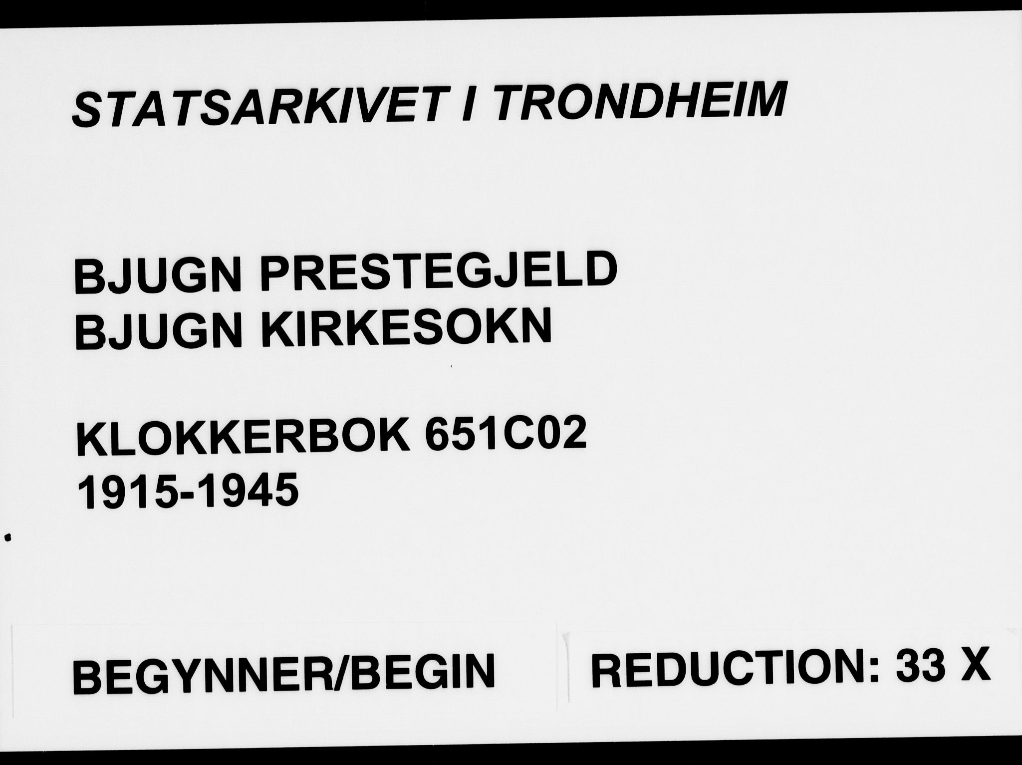 Ministerialprotokoller, klokkerbøker og fødselsregistre - Sør-Trøndelag, SAT/A-1456/651/L0648: Parish register (copy) no. 651C02, 1915-1945