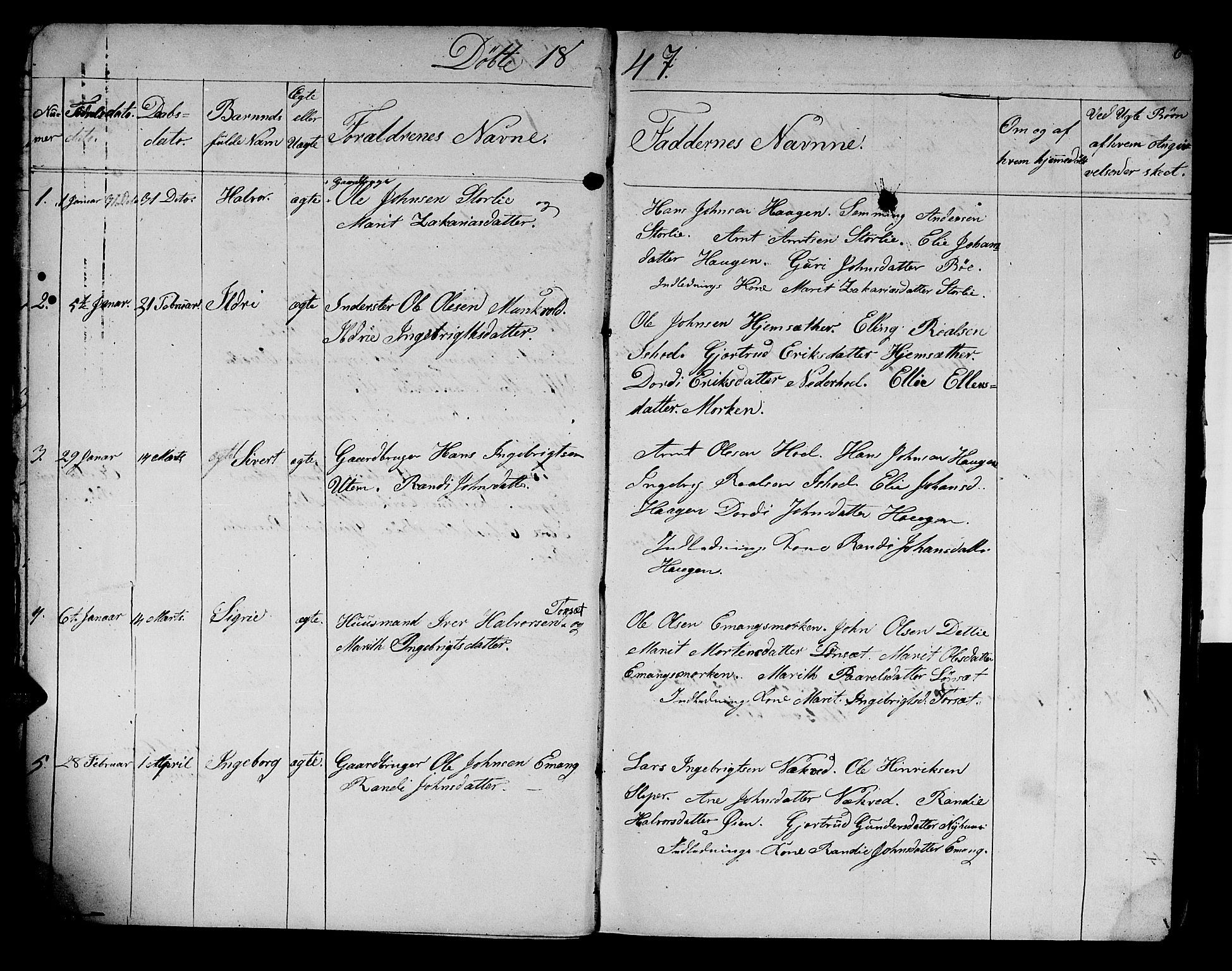 Ministerialprotokoller, klokkerbøker og fødselsregistre - Sør-Trøndelag, SAT/A-1456/679/L0922: Parish register (copy) no. 679C02, 1845-1851, p. 6